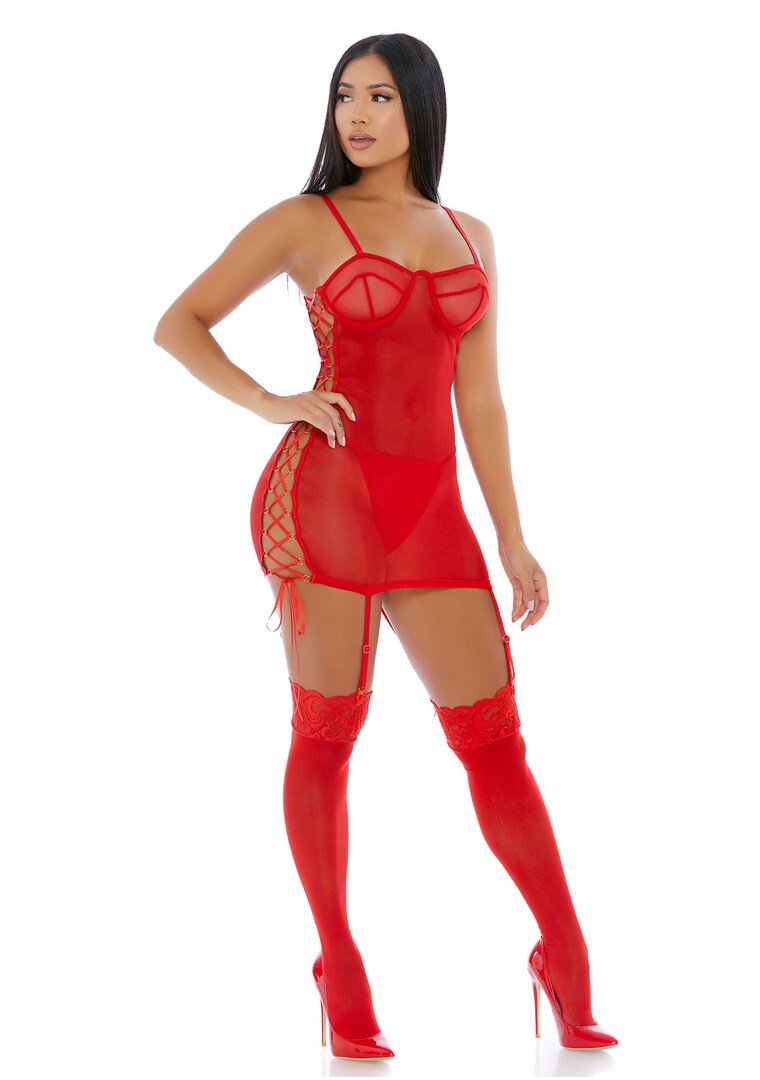 Ring It On - Nightgown Set - M 4