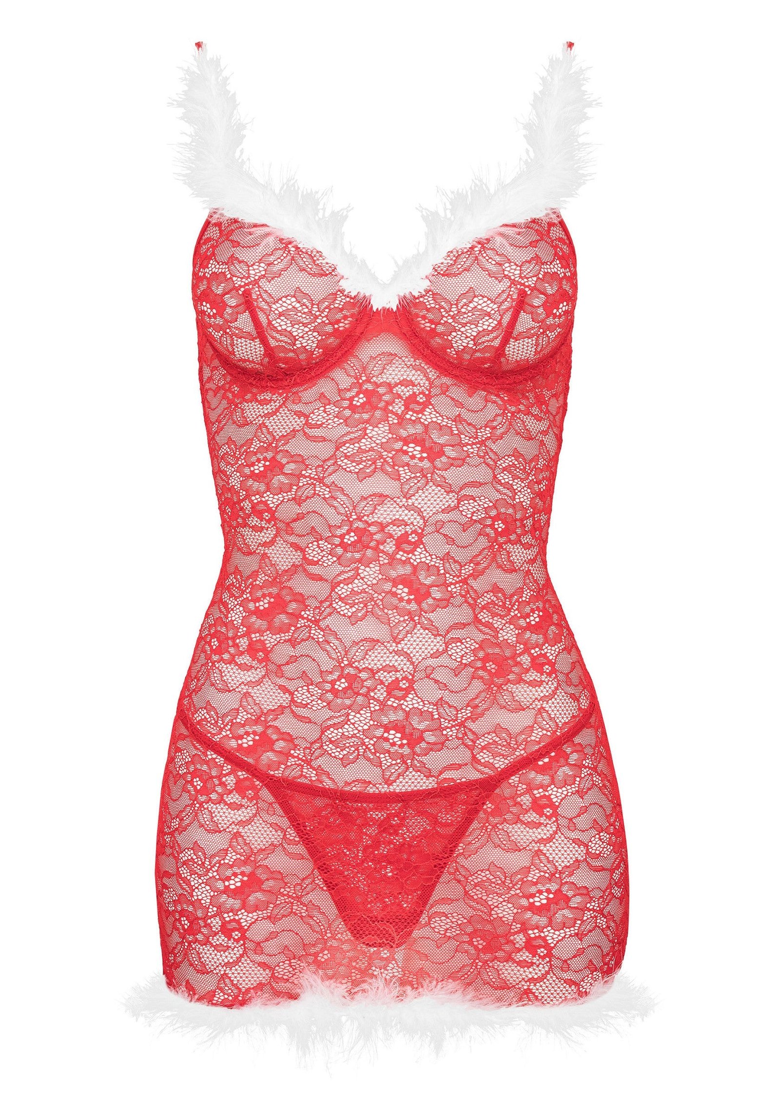 Kristinella babydoll & thong 5