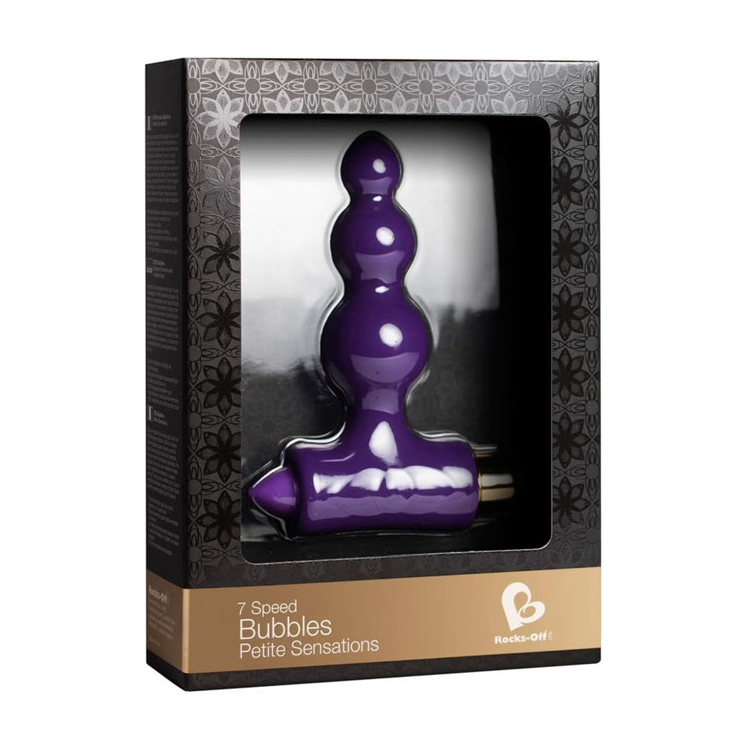 Petite Sensations - Vibrating Bubble Butt Plug 2