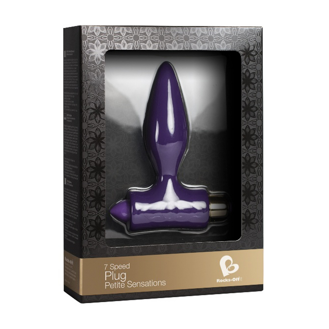 Petite Sensations - Vibrating Standard Butt Plug 2