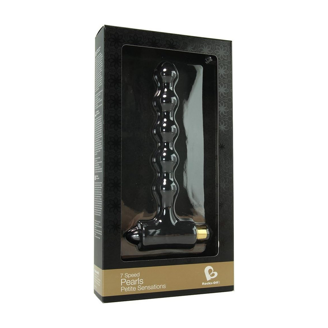 Petite Sensations - Vibrating Pearl Butt Plug 2