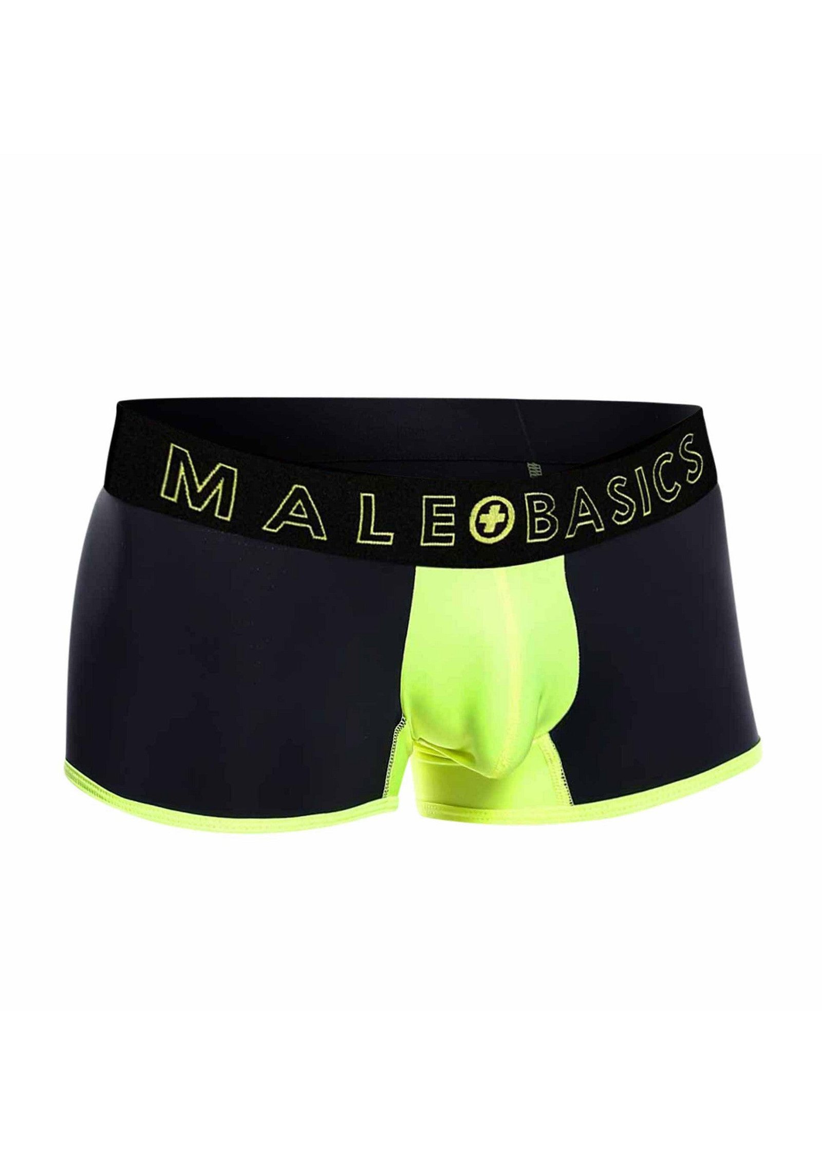 MaleBasics Neon Trunk 3