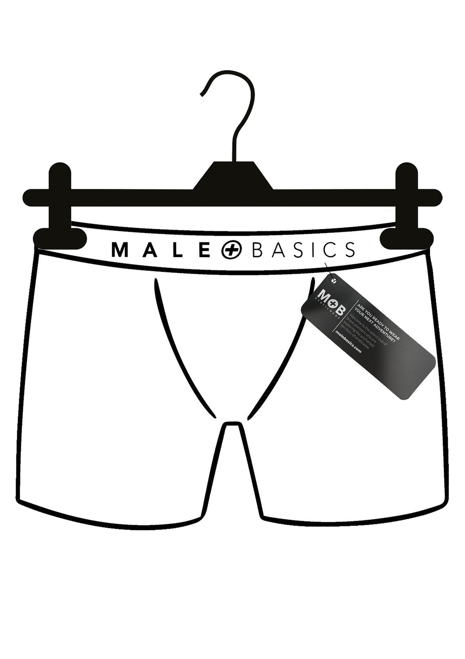 MaleBasics Neon Trunk 2