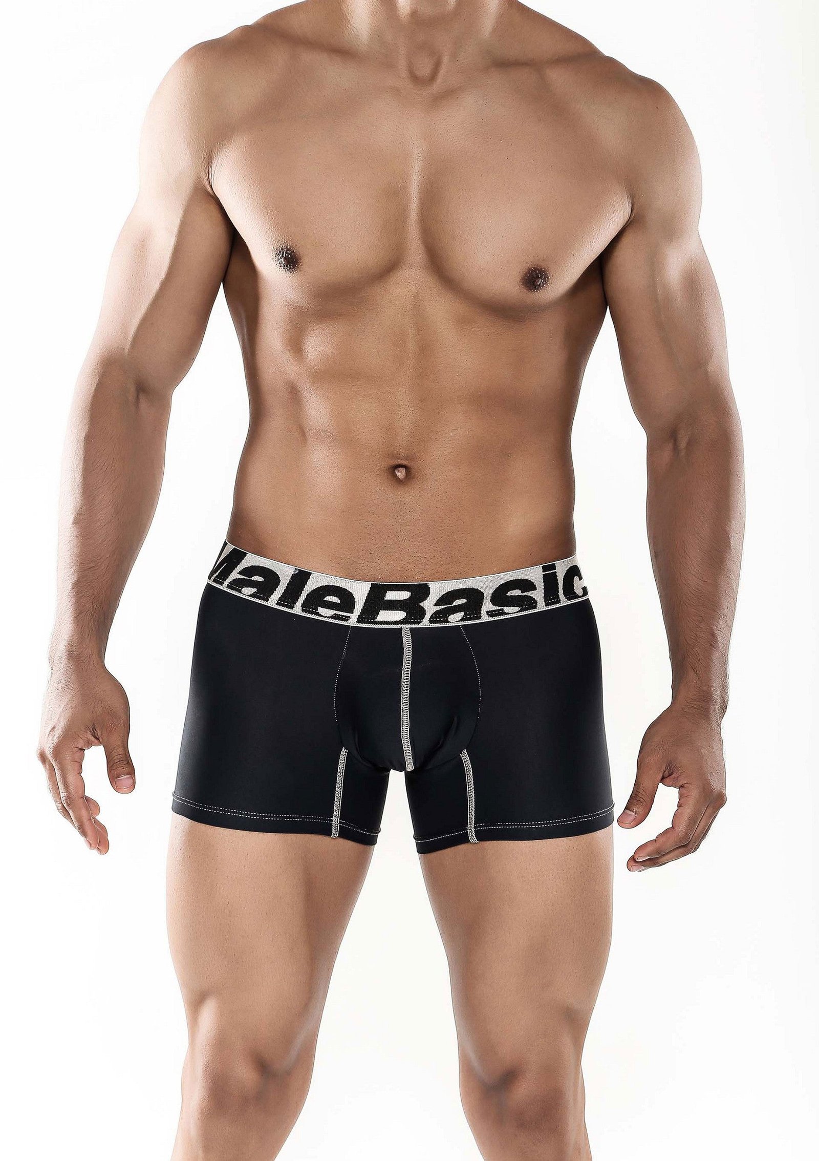 MaleBasics Microfiber Boxer 2