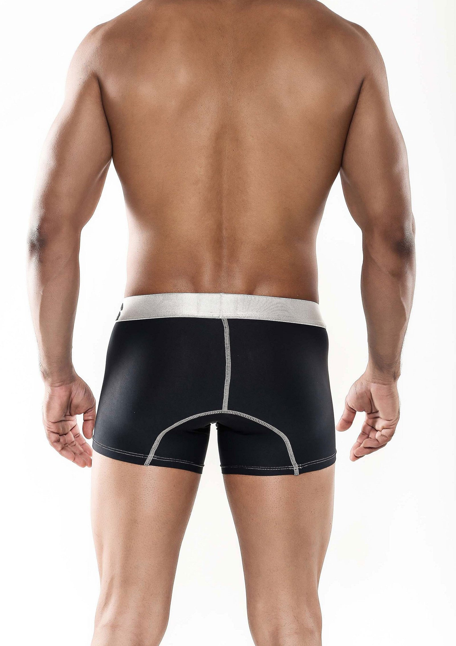 MaleBasics Microfiber Boxer 3