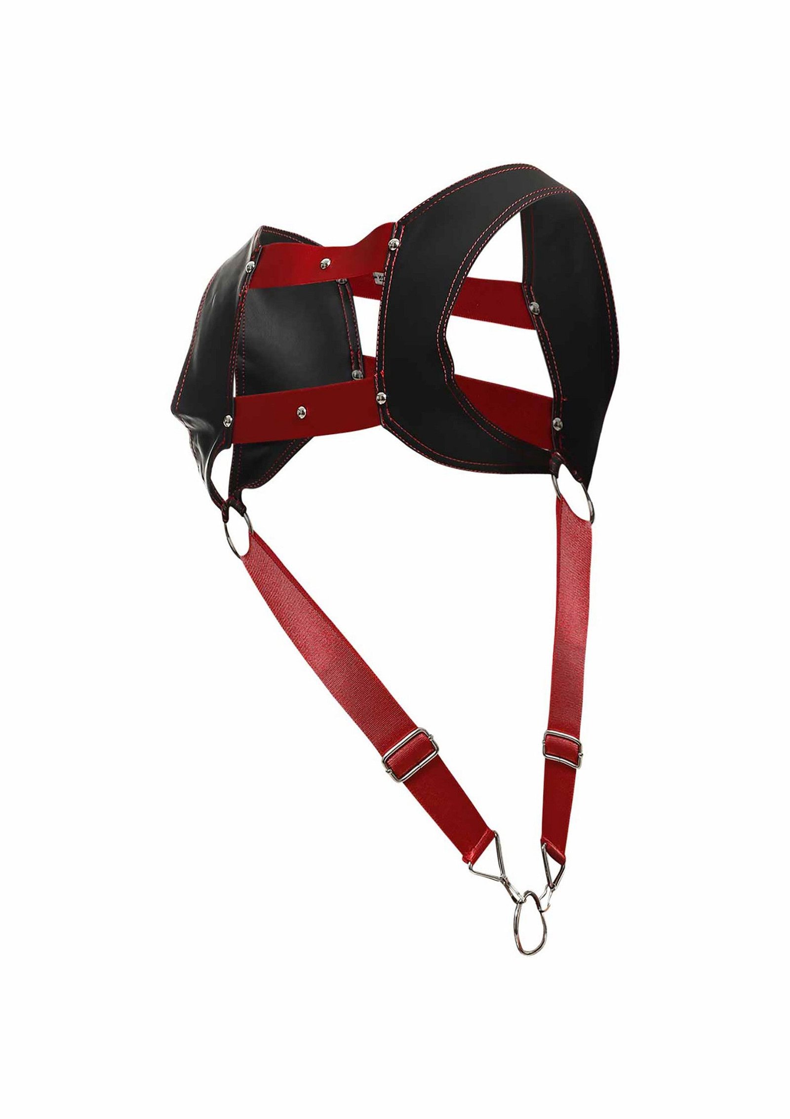DNGEON Top Cockring Harness 2