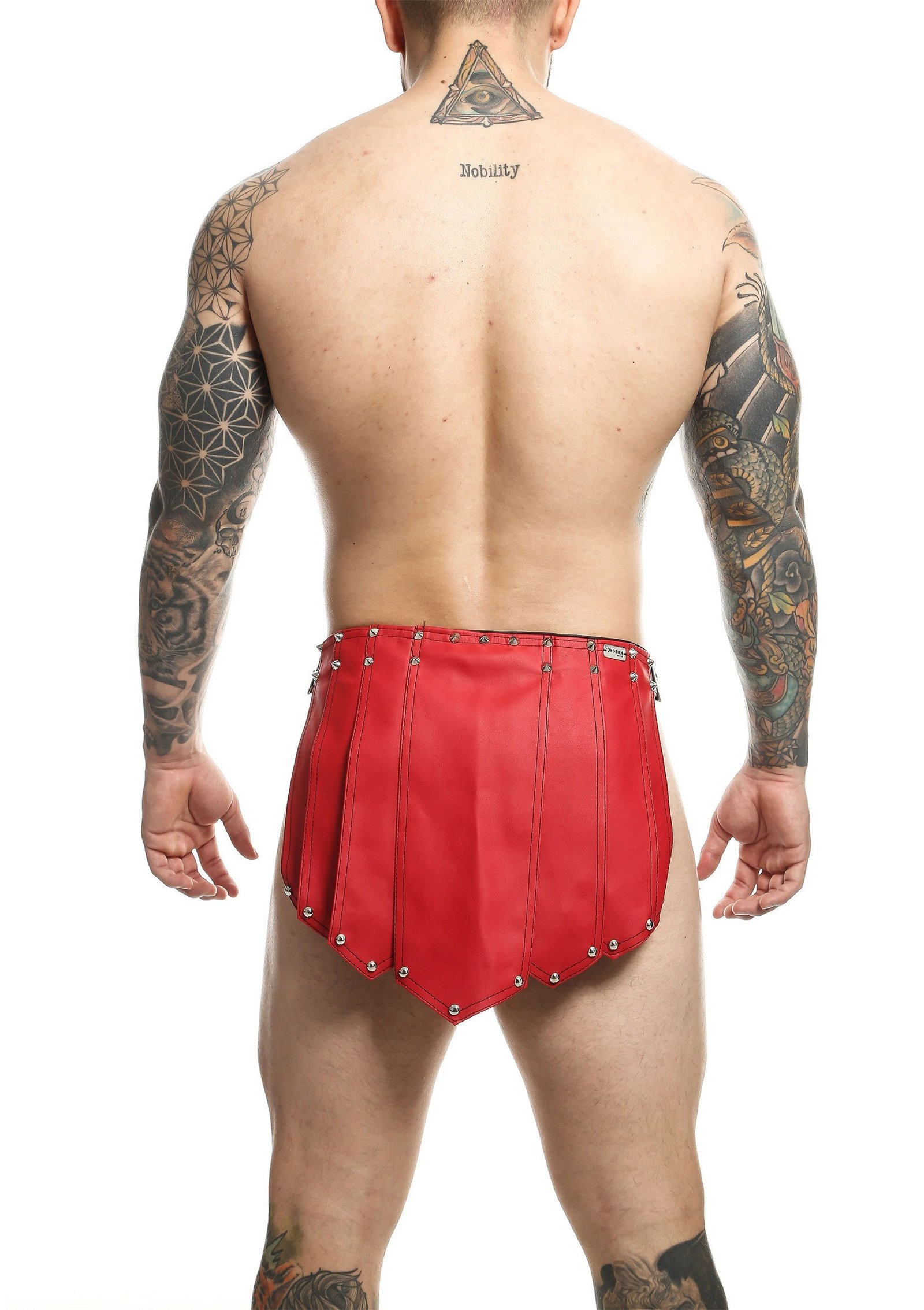 DNGEON Roman Skirt 4
