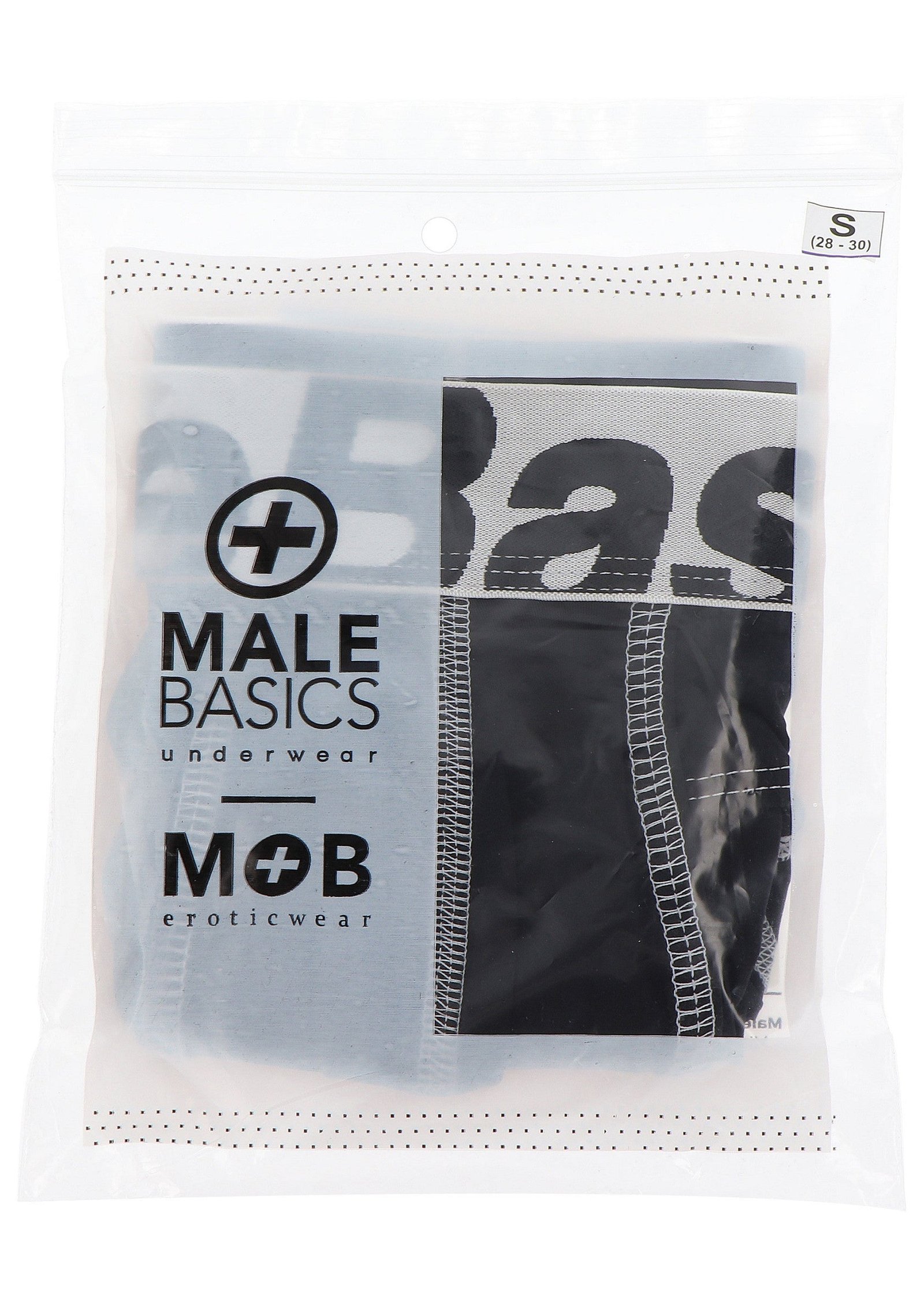 MOB Tuxedo Lace Thong