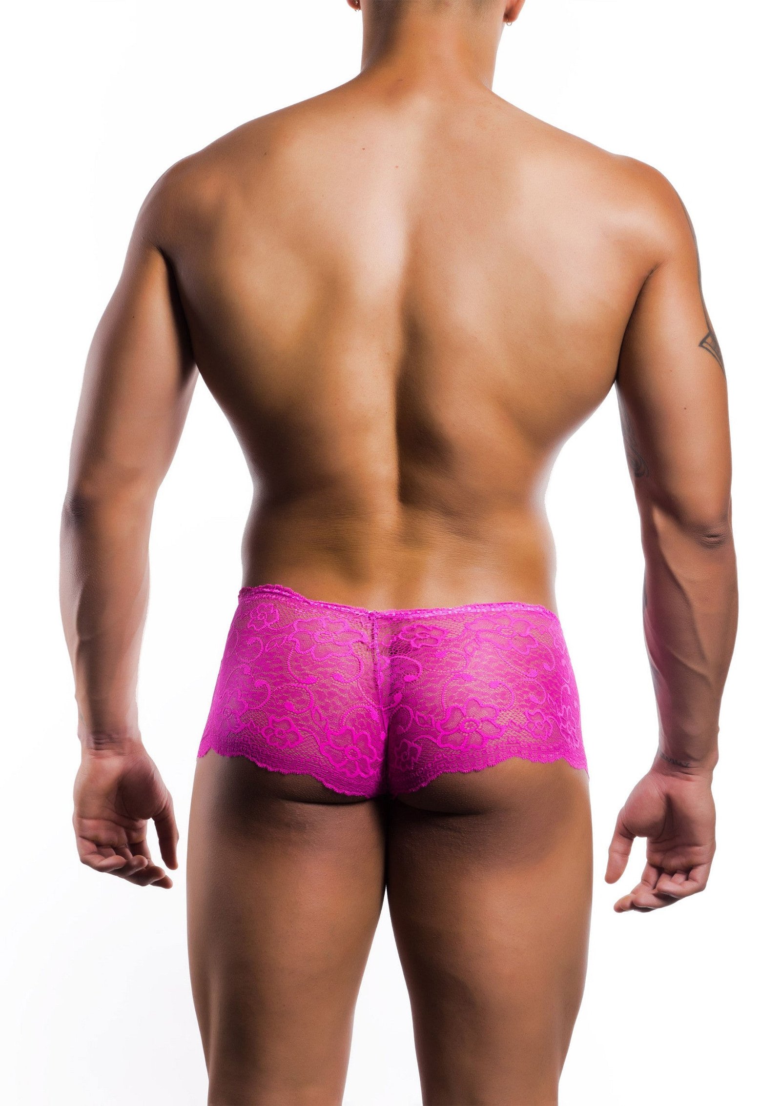 Rose Lace Boy Short 2