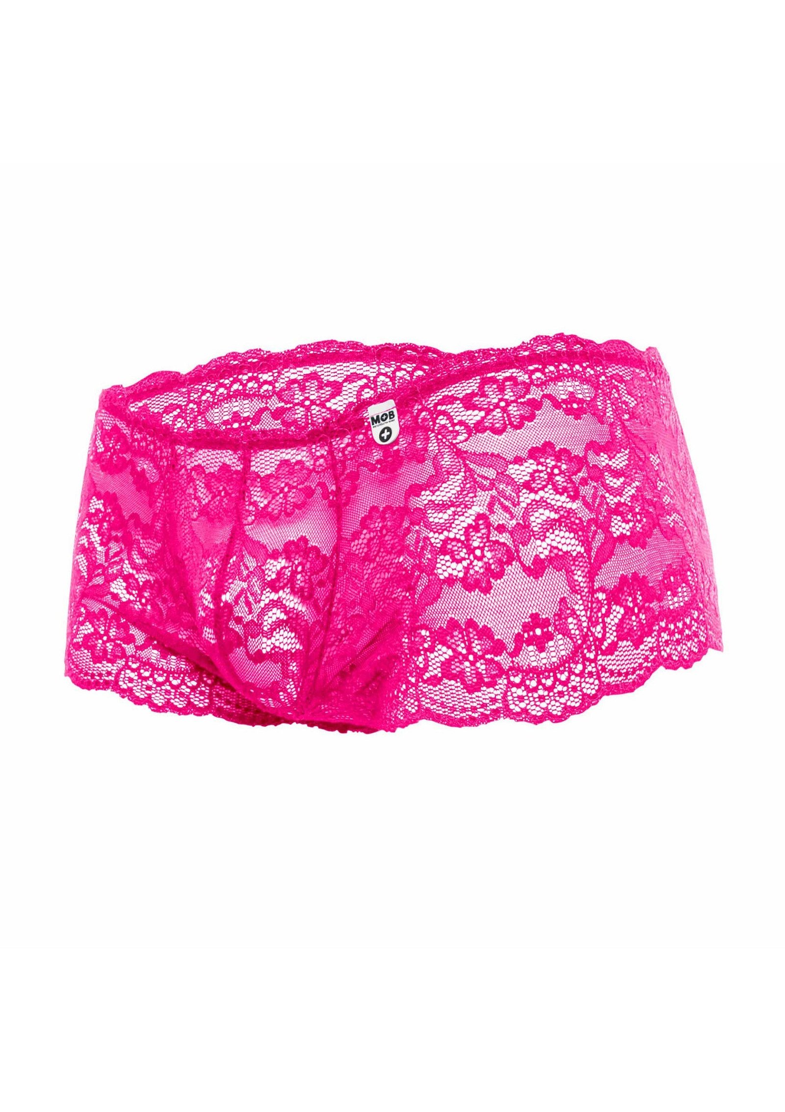 Rose Lace Boy Short 4