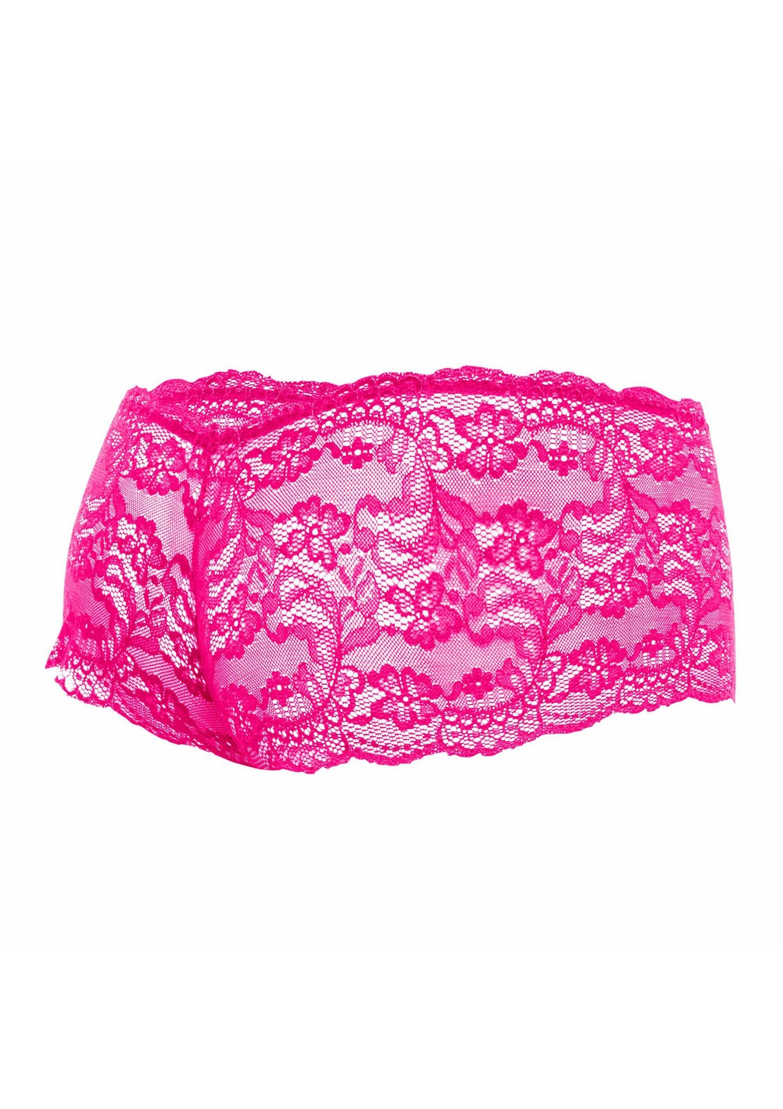 Rose Lace Boy Short 5