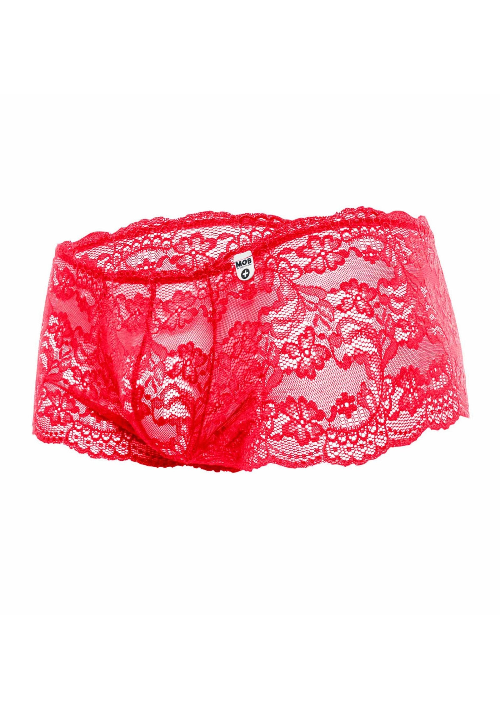 Rose Lace Boy Short 3