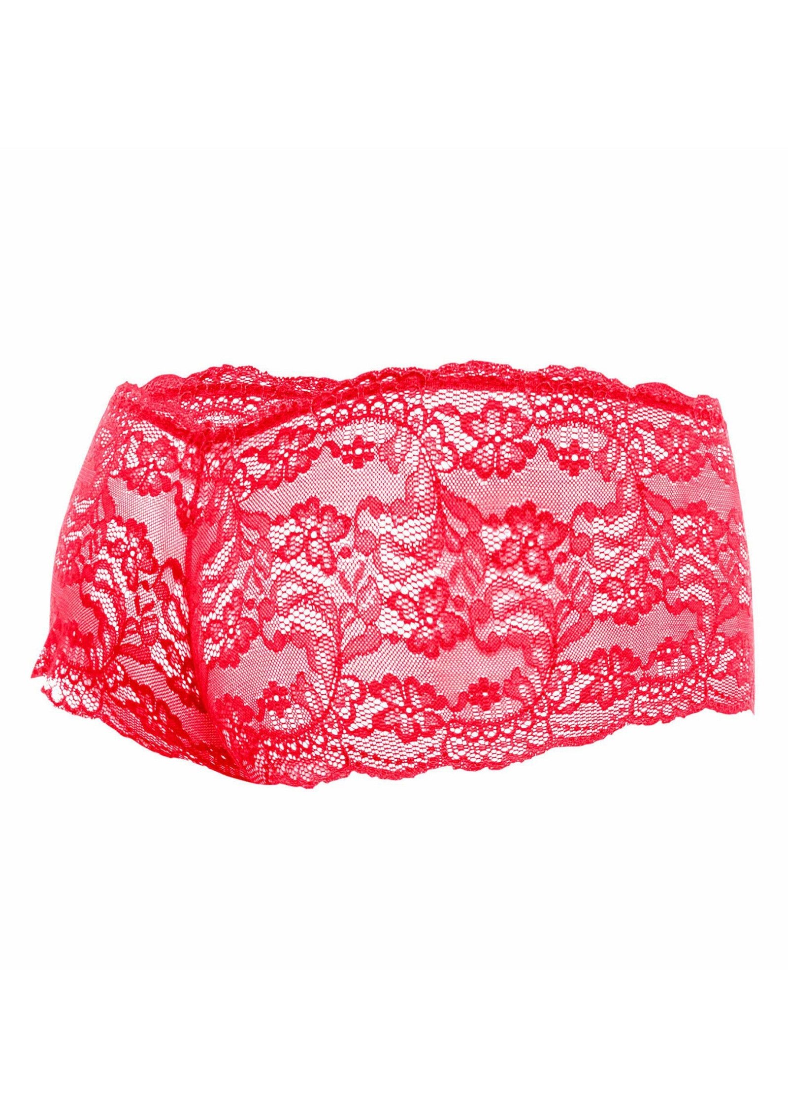 Rose Lace Boy Short 4