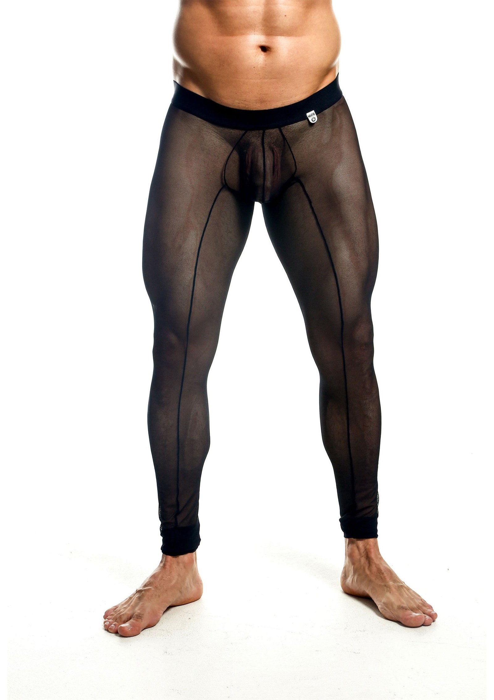 MOB Sheer Mesh Tights 2