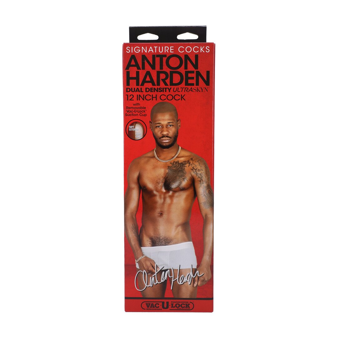 Anton Harden - Realistic ULTRASKYN Dildo - 12 / 29 cm 3