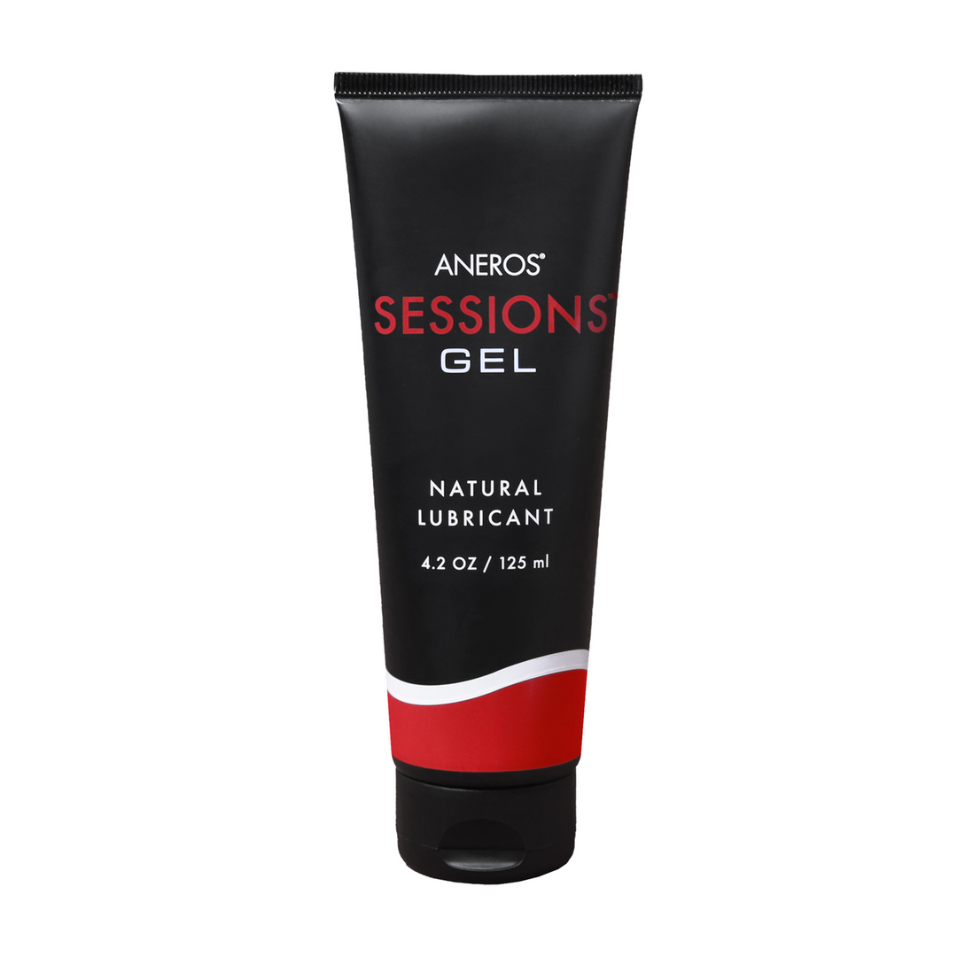 Sessions Gel - Natural Lubricant - 4.2 fl oz / 125 ml