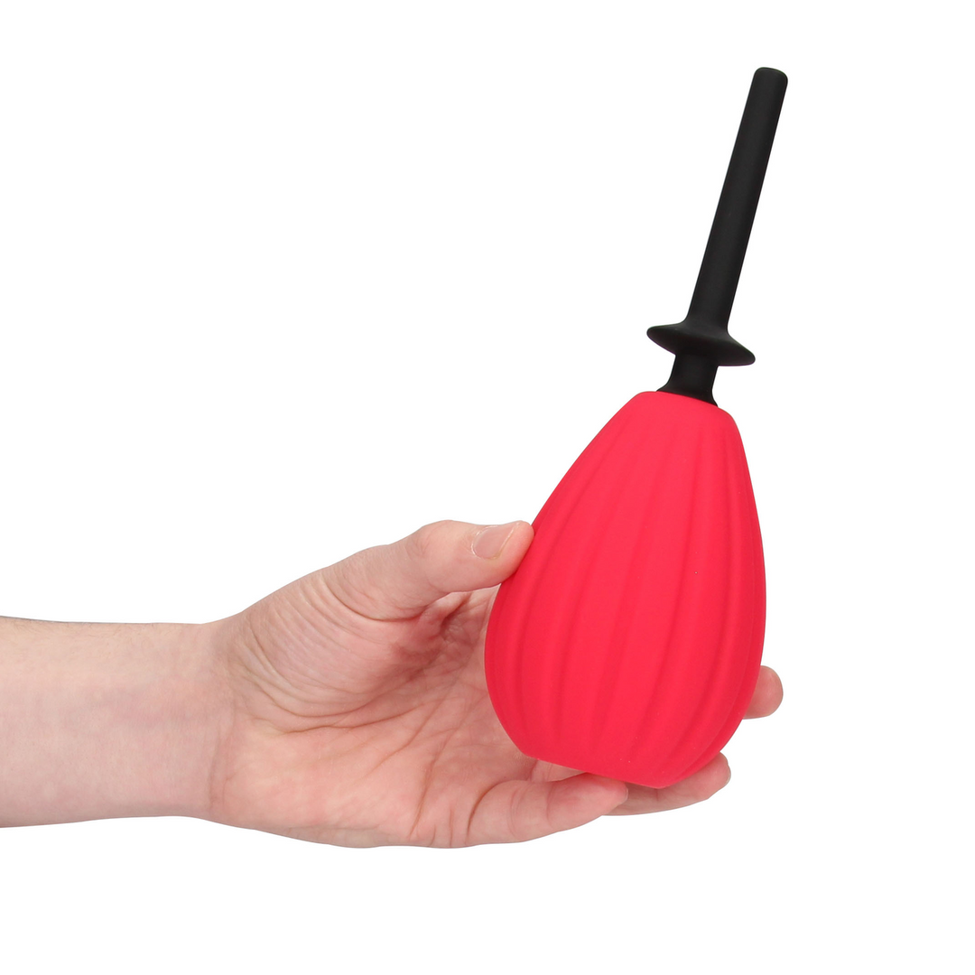 Prelude Enema Bulb Kit - Red 5