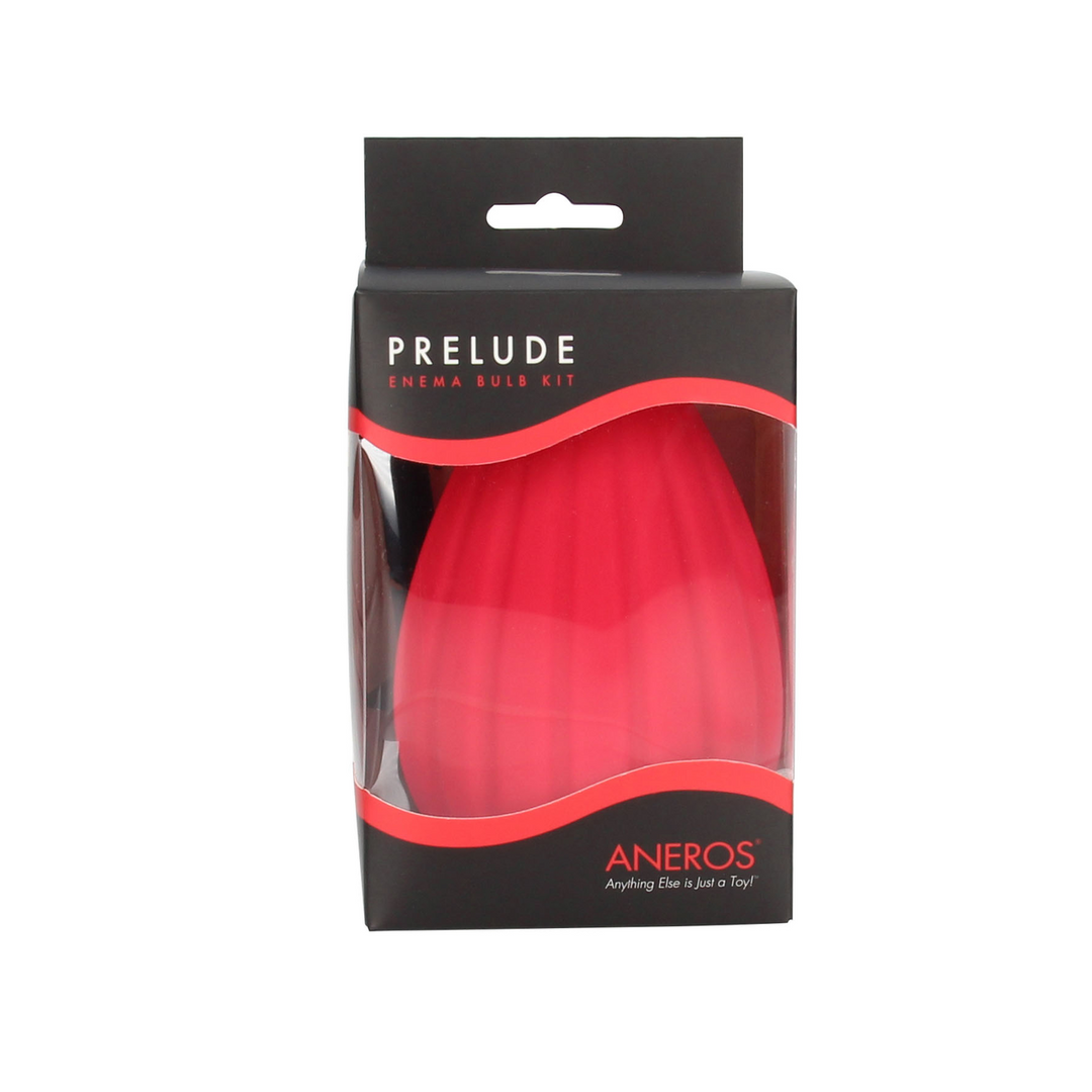 Prelude Enema Bulb Kit - Red 3