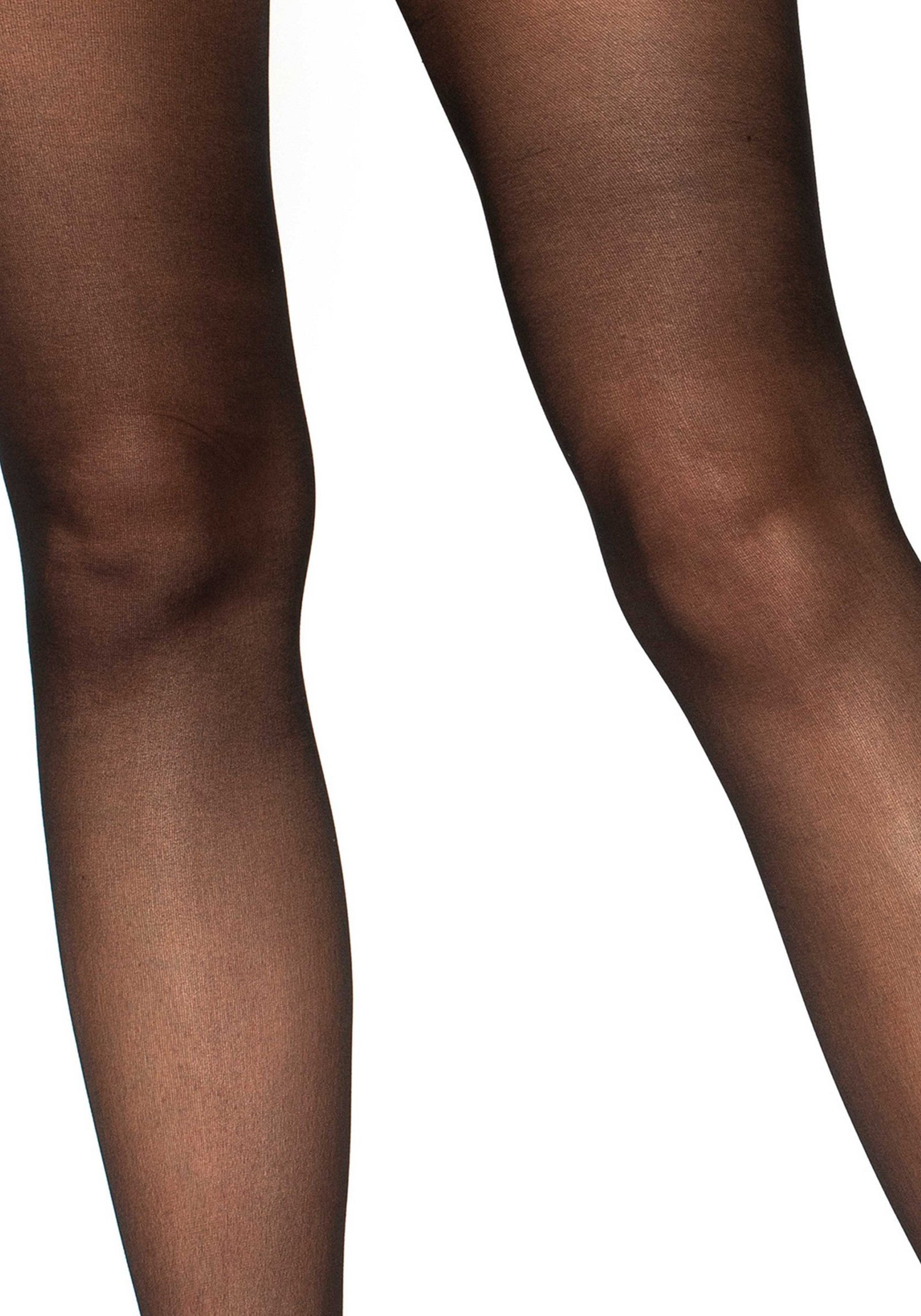 Sheer Thigh Highs with Lace Garter Belt 2