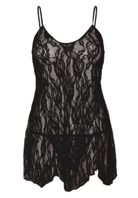 Rose Lace Flair Chemise