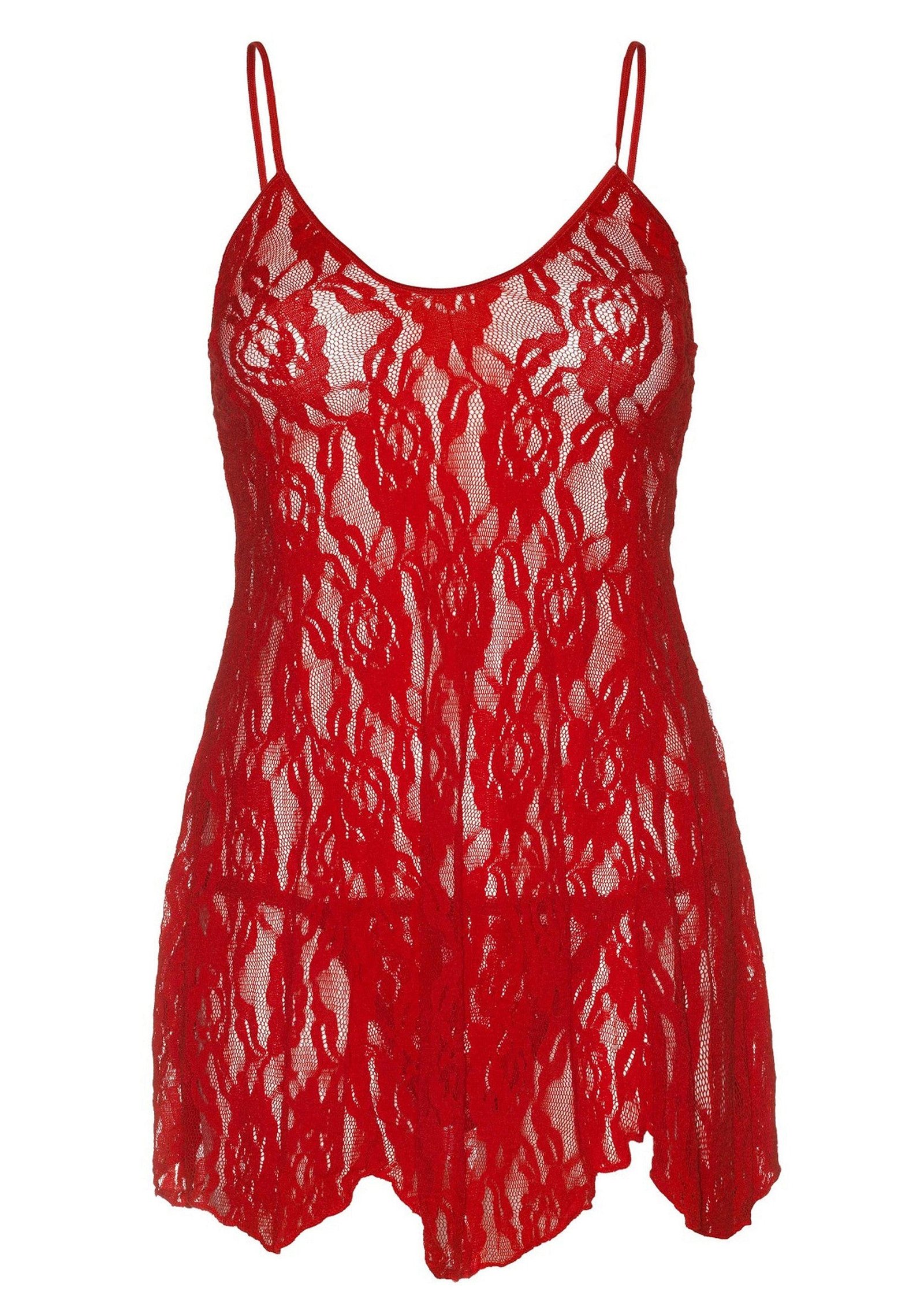 Rose Lace Flair Chemise 2