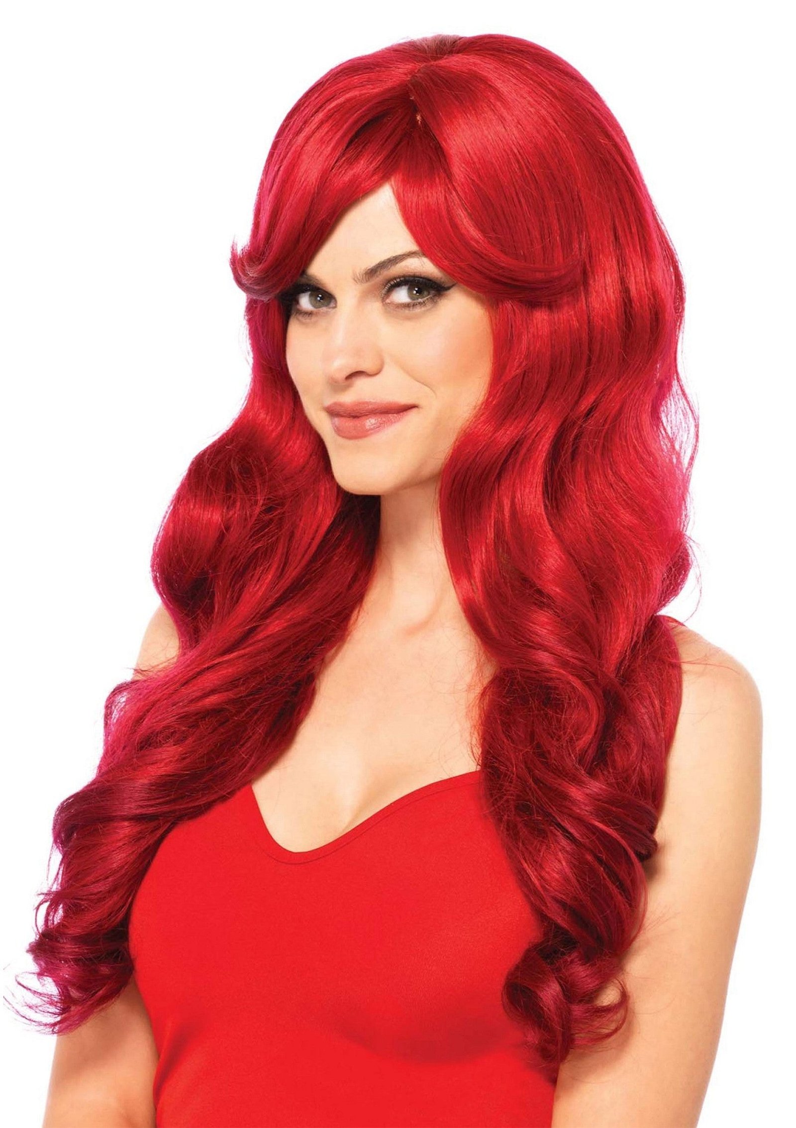 Long Wavy Wig