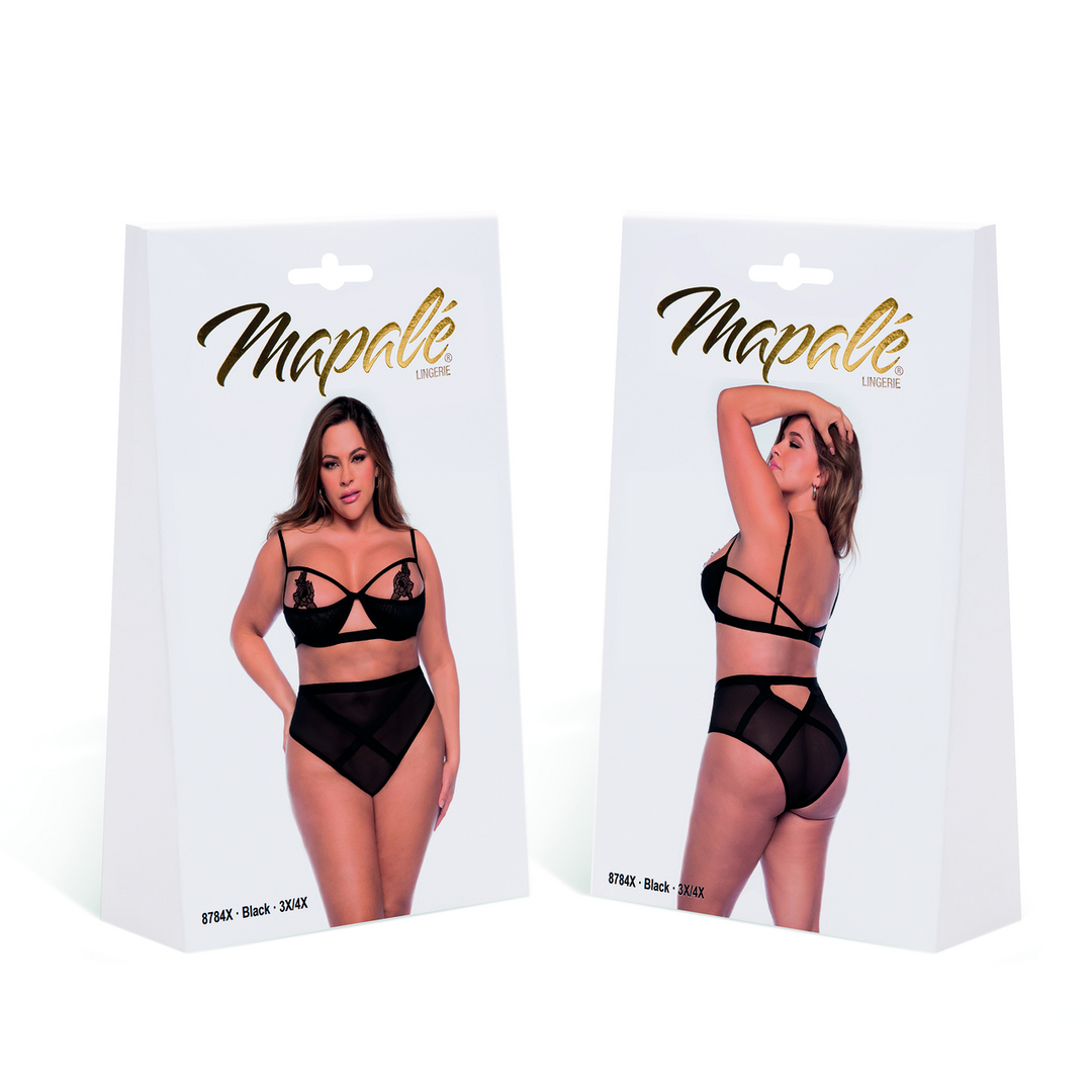 Two Piece Set - 3/4X - Black 2