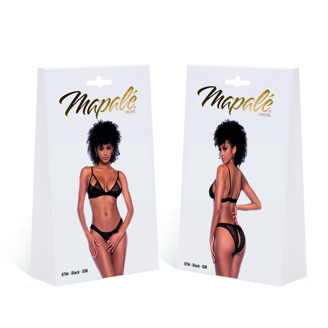 Two Piece Set - L/XL - Black 2