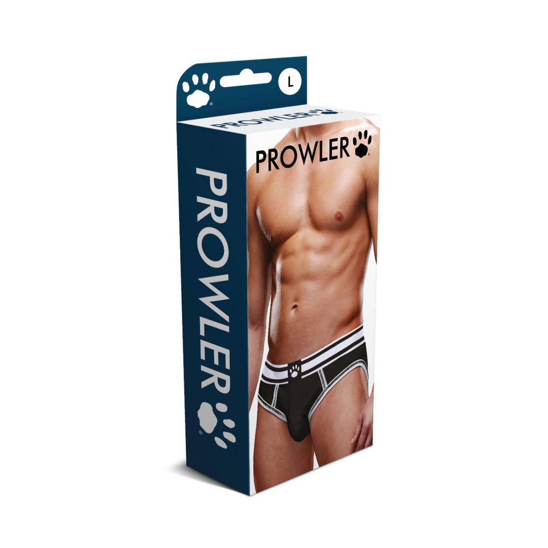 Open Brief - M - Black/White 2