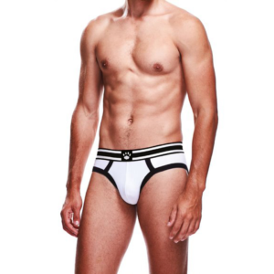 Brief - XXL - White/Black