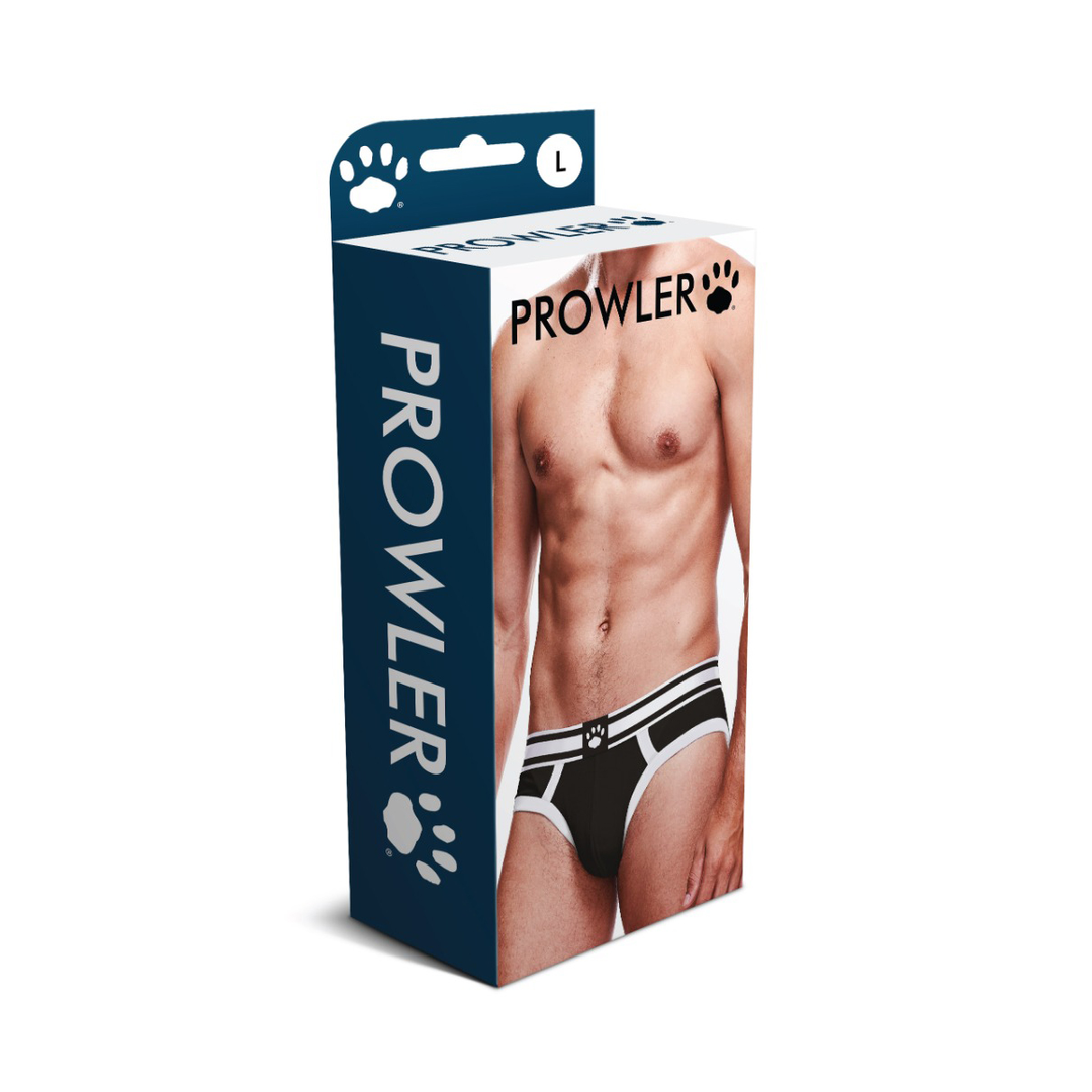 Brief - L - Black/White 2