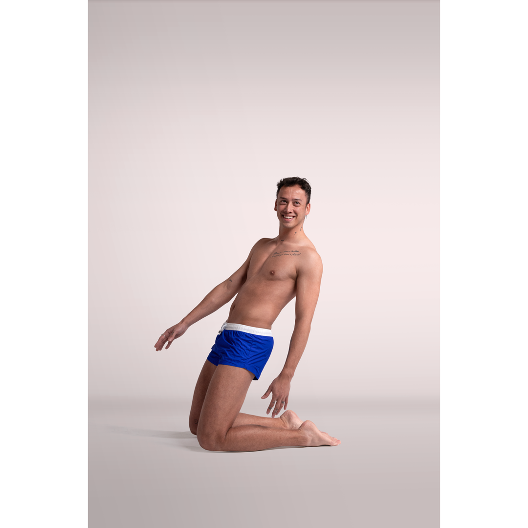 Swim Trunk - S - Blue 3