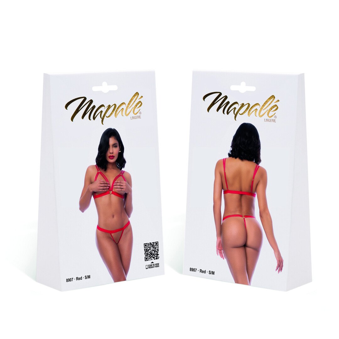 Heartstroke - Two Piece Set - L/XL - Red 2