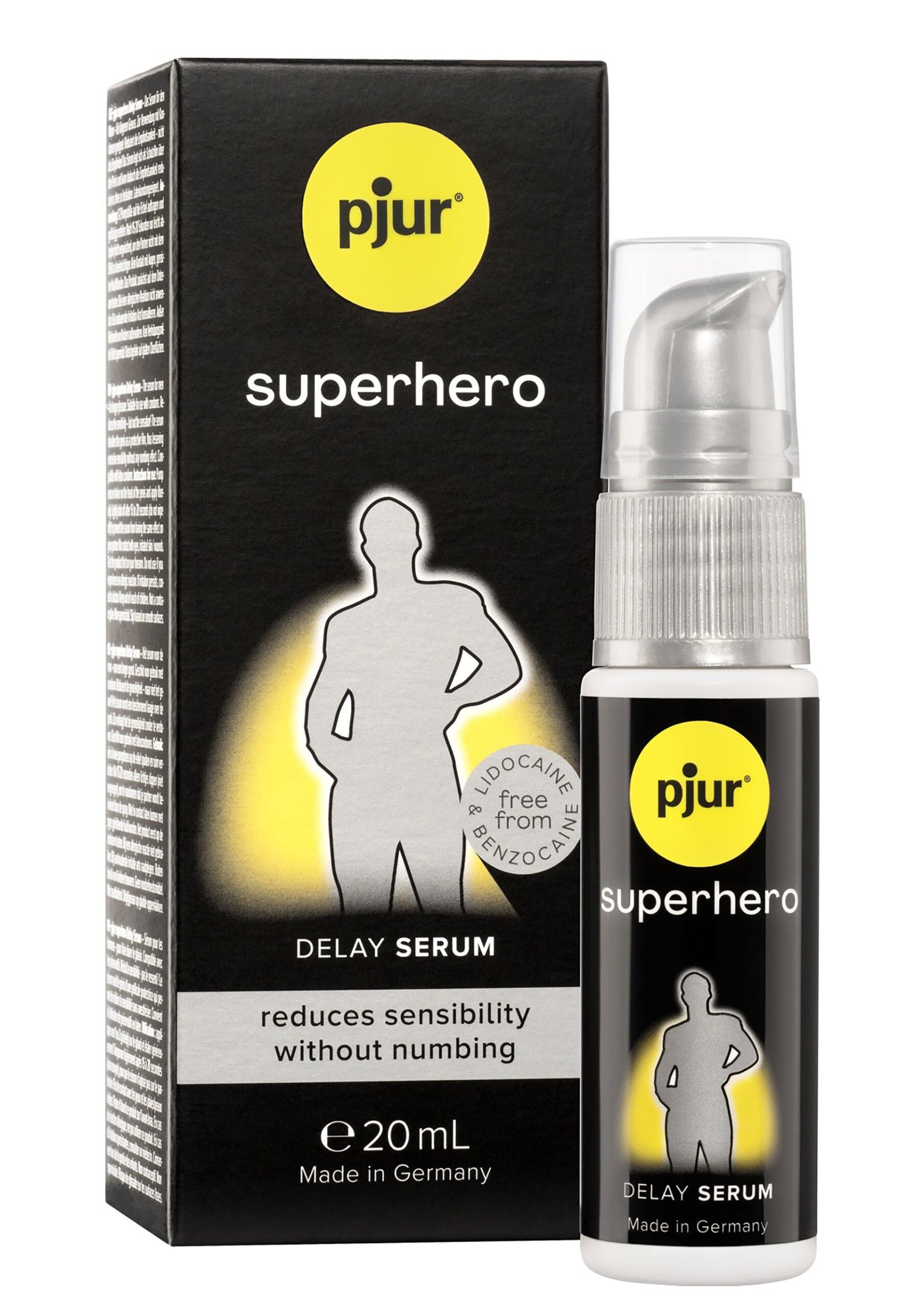 Superhero Delay Serum 20 ml