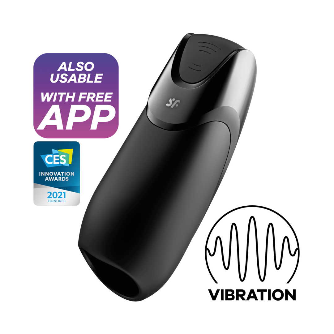 Men Vibration Plus Connect App - Black 6