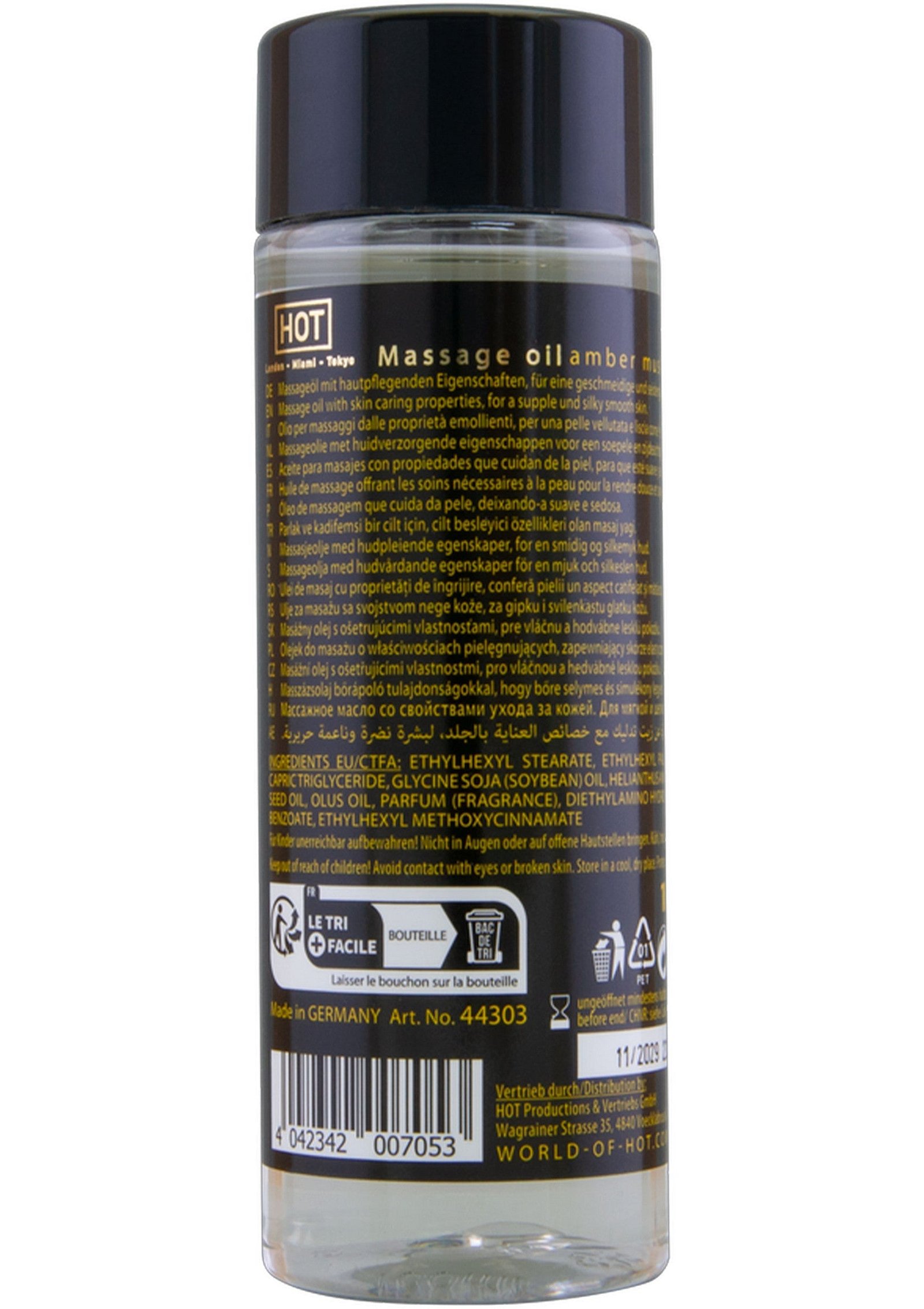 Massage Oil 100 ml 3
