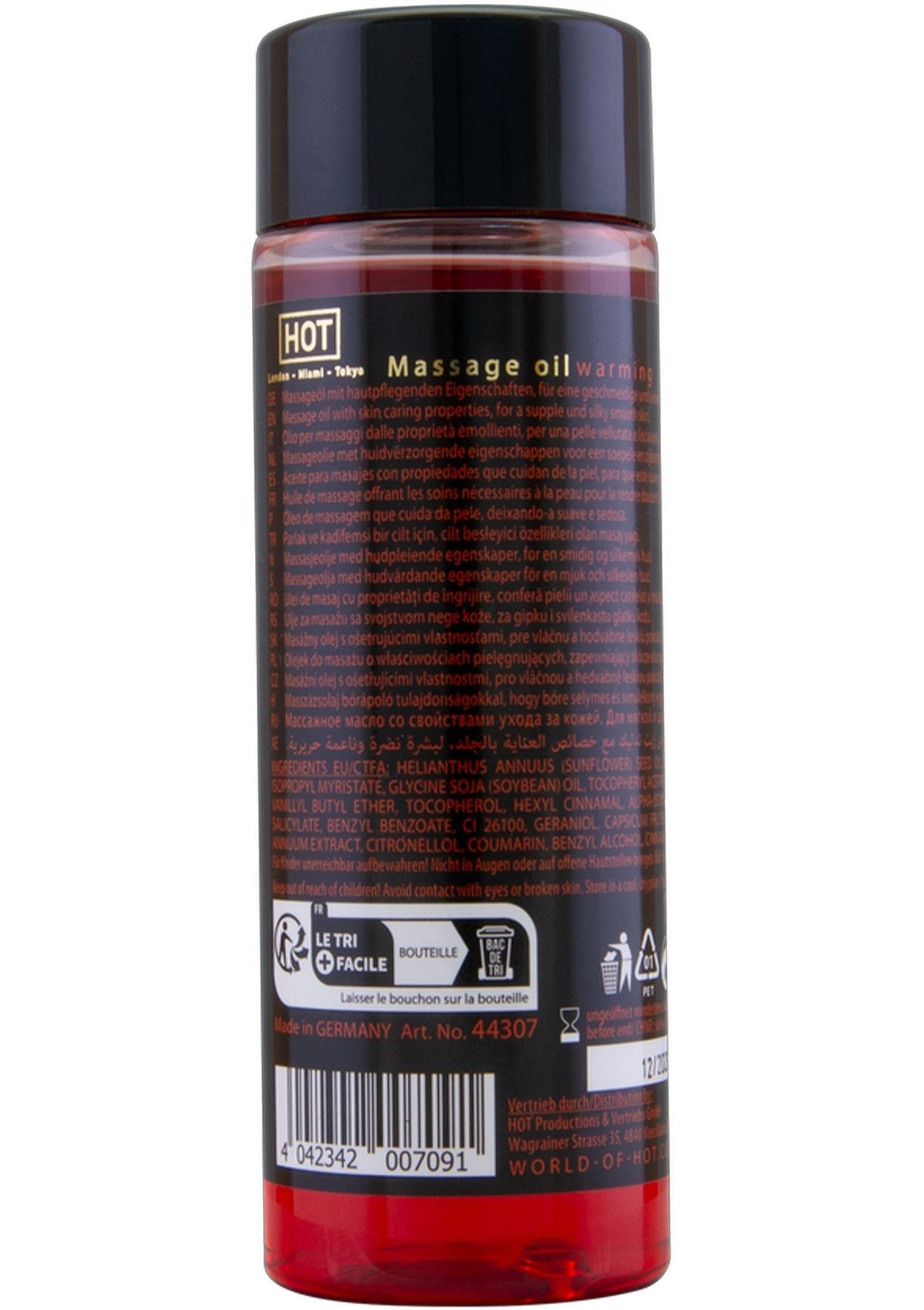 Massage Oil 100 ml 2