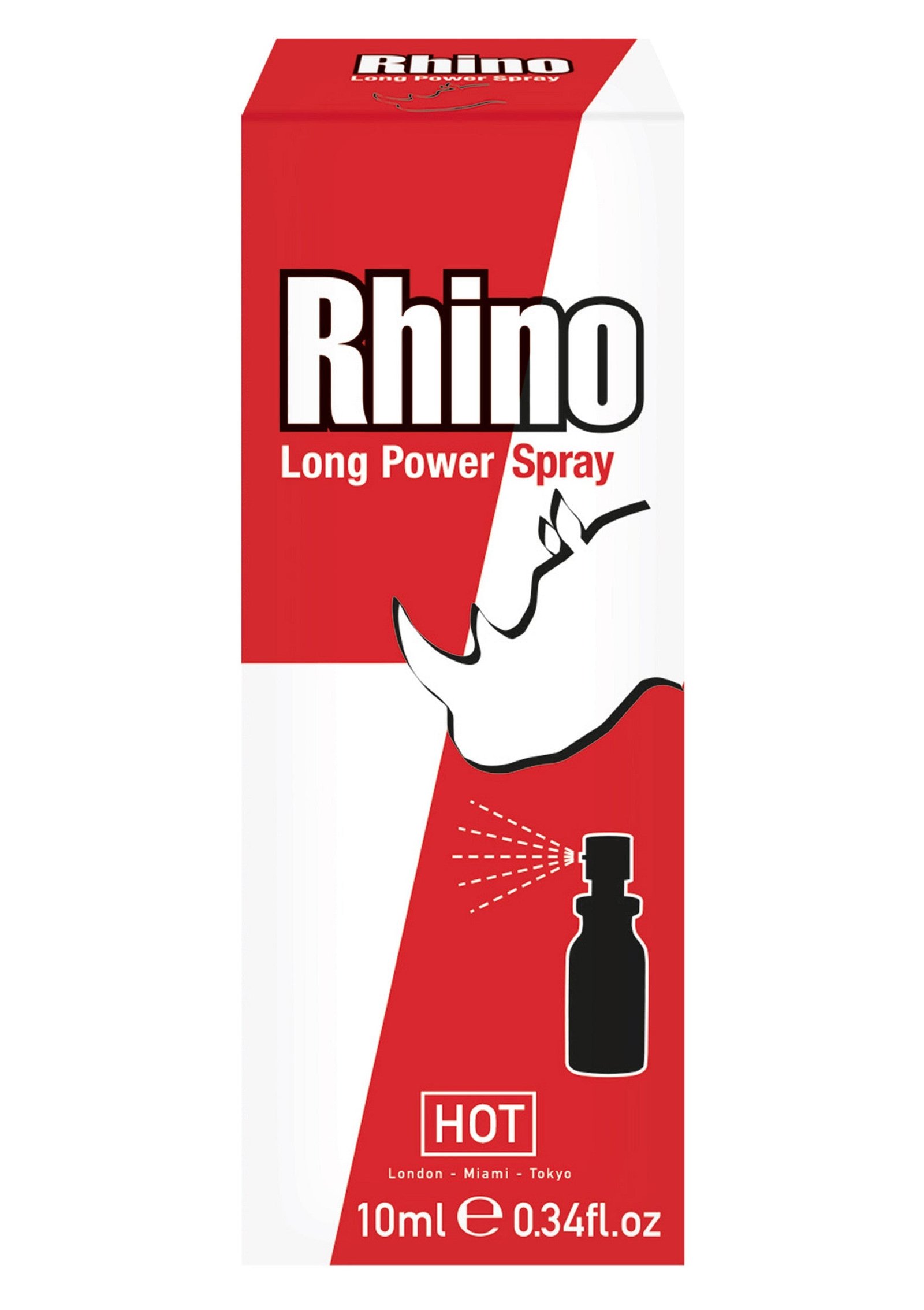 Rhino Long Power Spray 10 ml 2