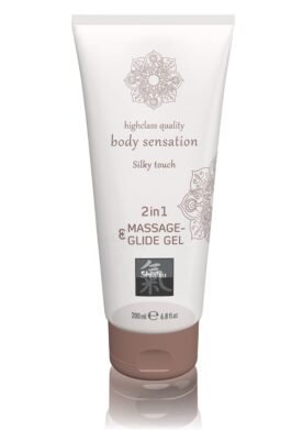 Shiatsu 2 in 1 Massage & Glide Gel