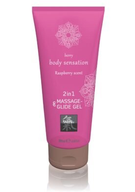 Shiatsu 2 in 1 Massage & Glide Gel