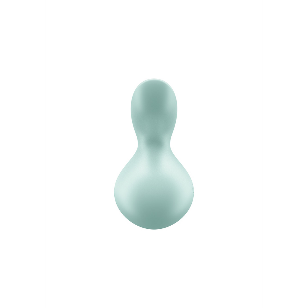Viva la Vulva 3 - Lay-On Vibrator - Mint 3