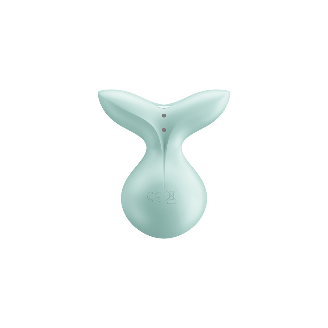 Viva la Vulva 3 - Lay-On Vibrator - Mint 4