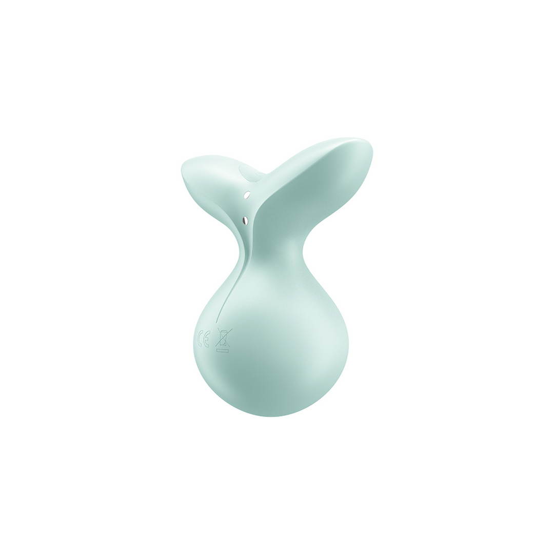 Viva la Vulva 3 - Lay-On Vibrator - Mint 5