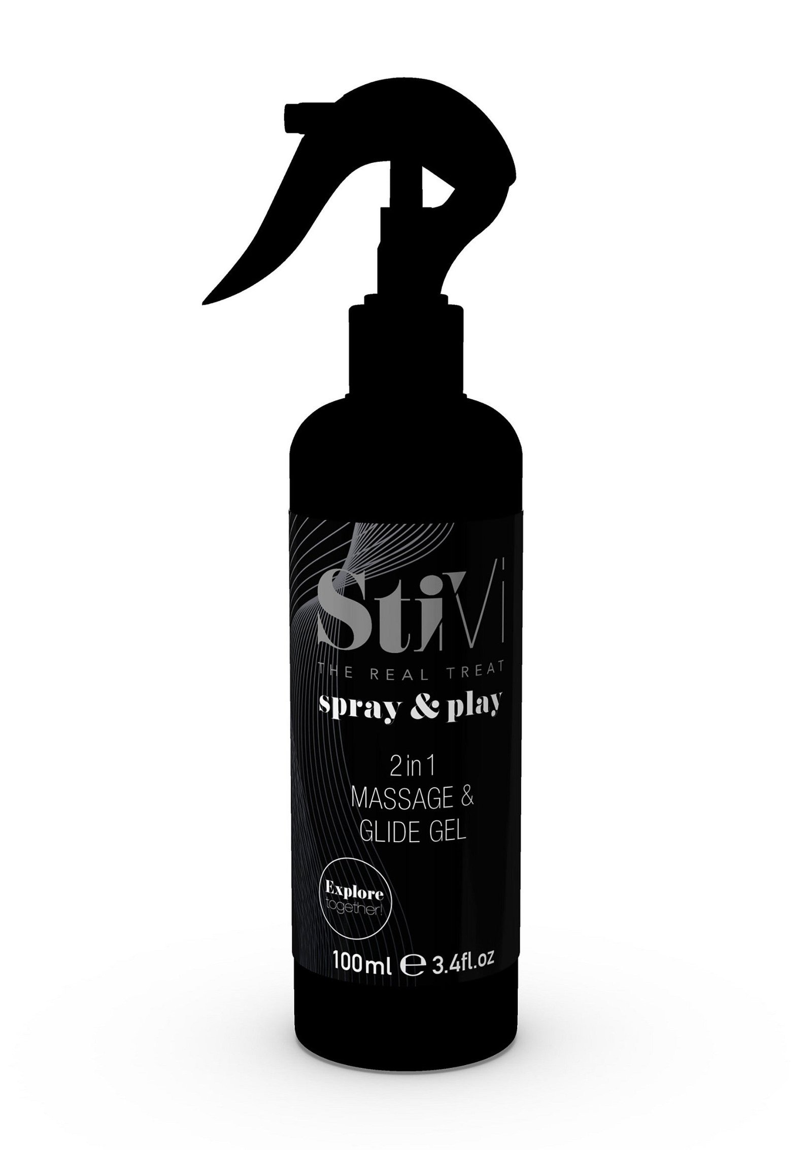 StiVi Massage & Glide Gel 100m 3
