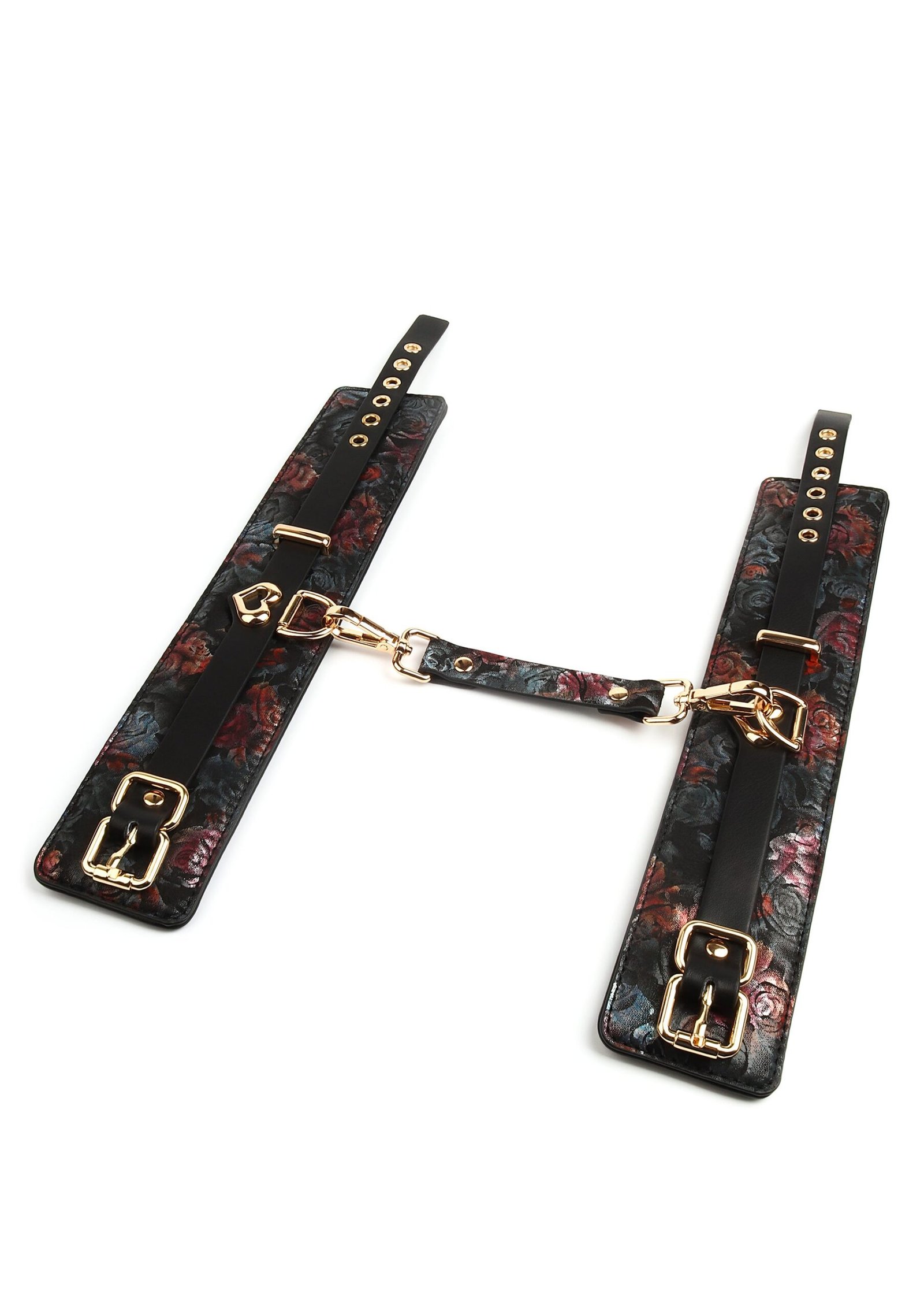 Floral Jacquard Ankle Cuffs 3