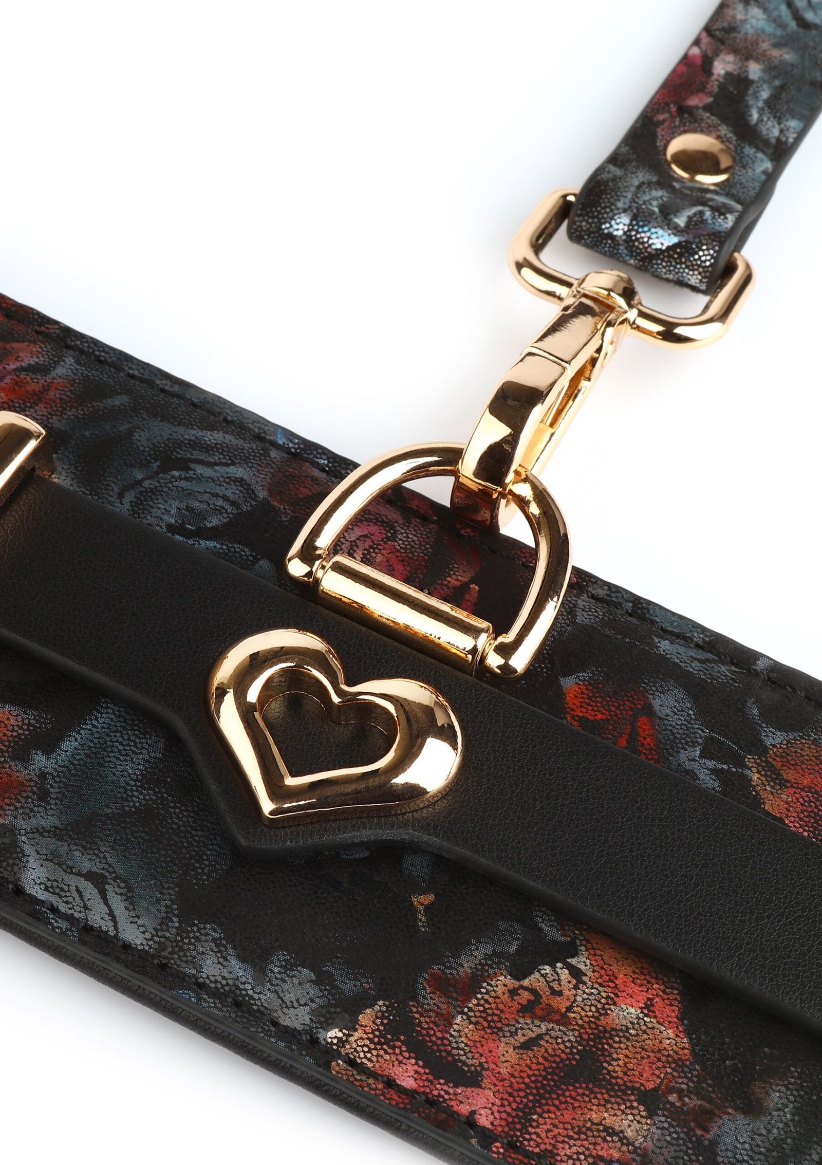 Floral Jacquard Ankle Cuffs 4