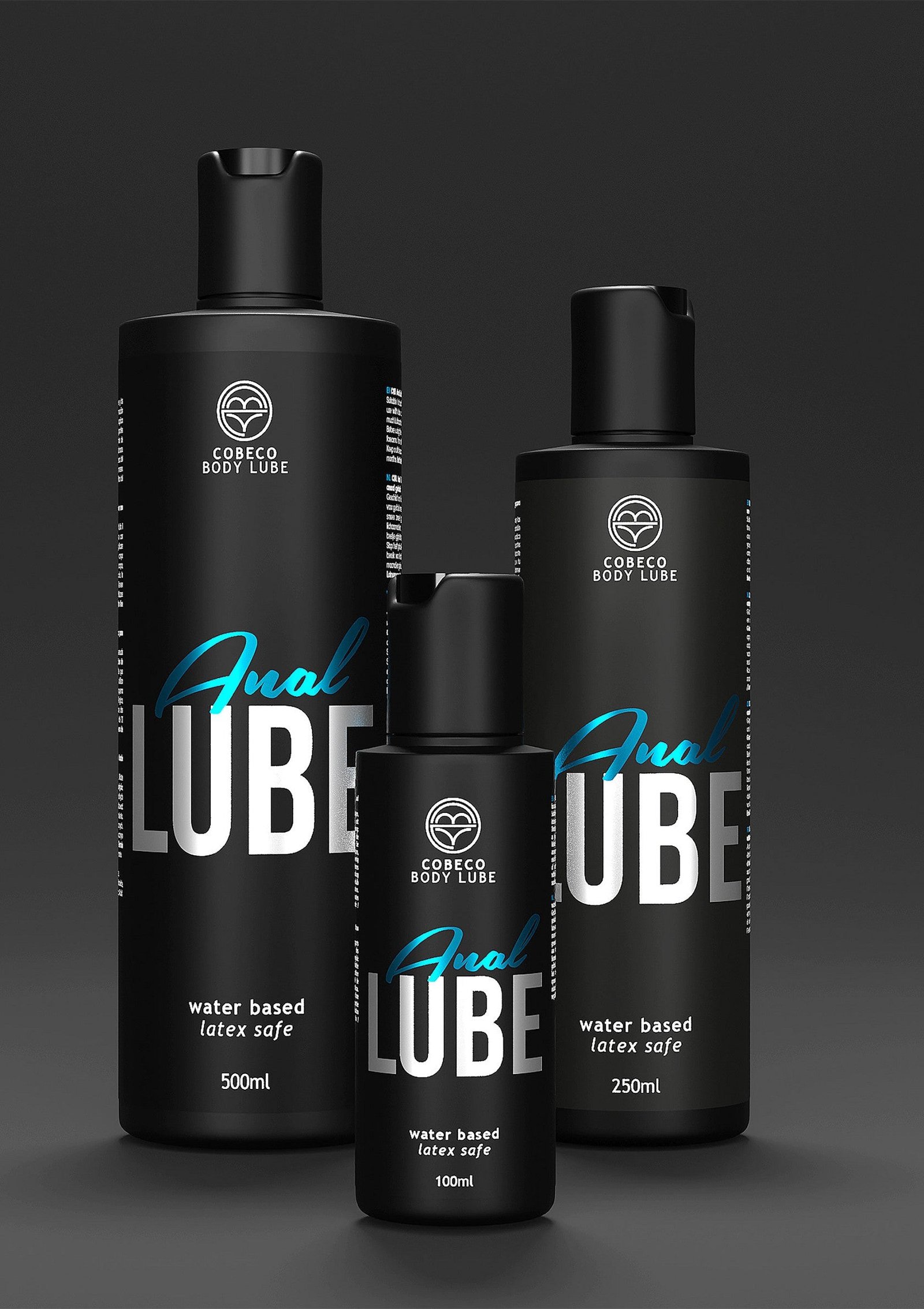 Anal Lube Waterbased 100 ml 3