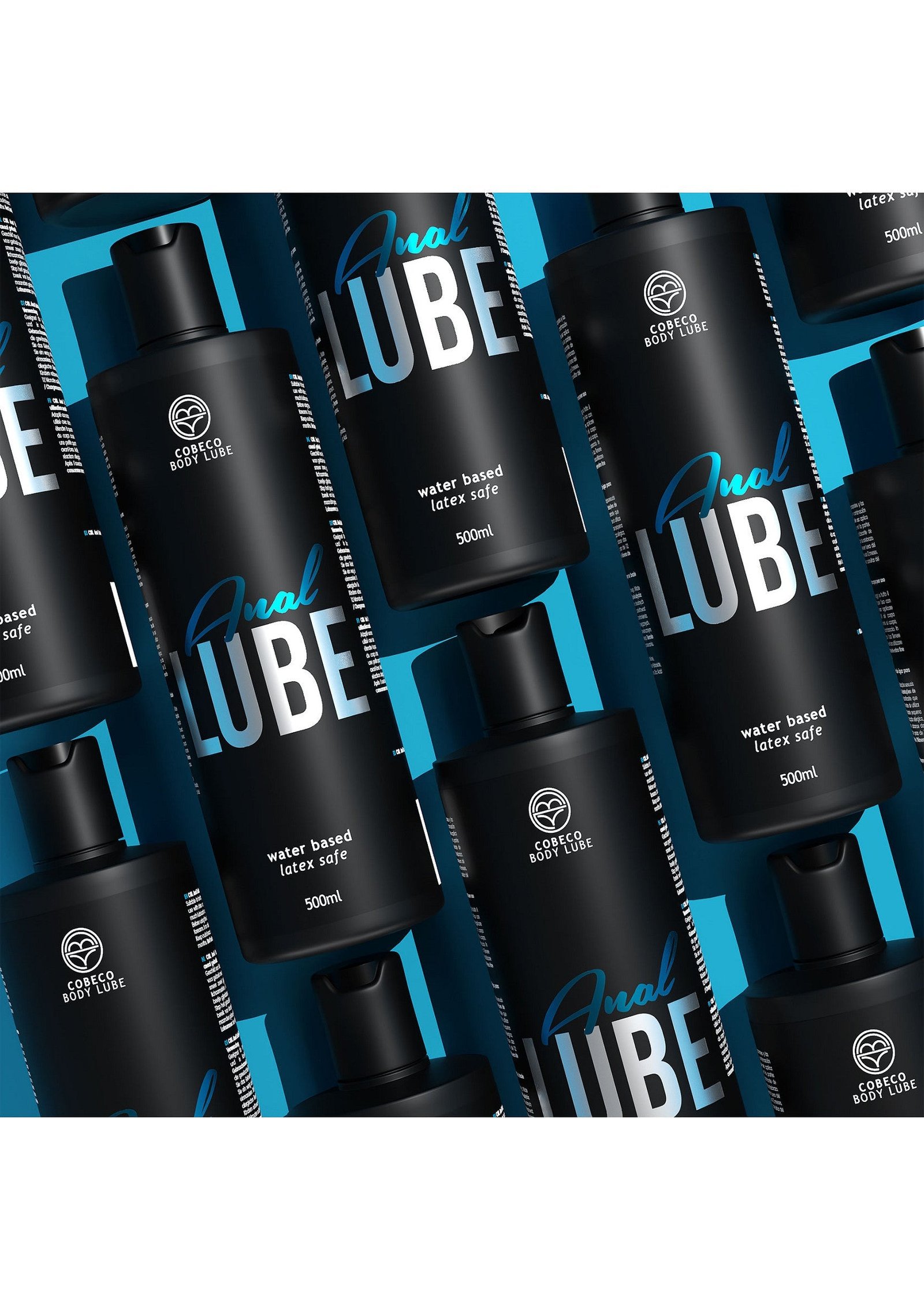 CBL Anal Lube Waterbased 500 ml 3
