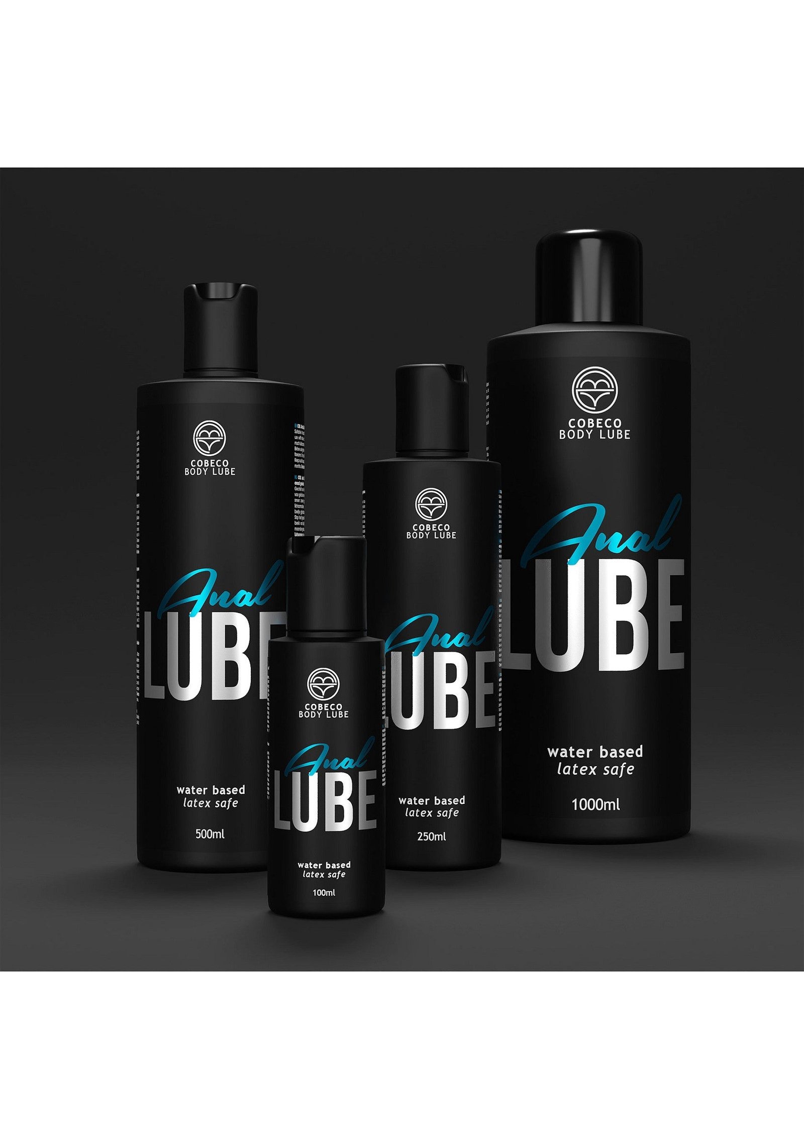 CBL Anal Lube Waterbased 500 ml 5