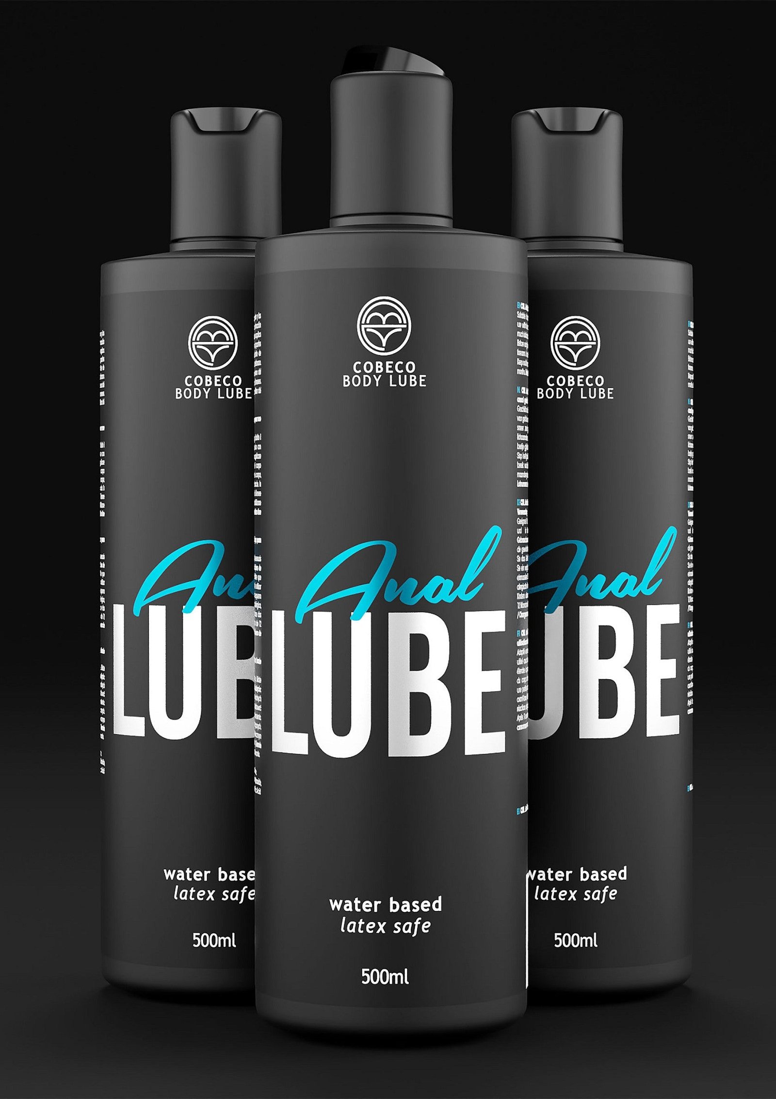 CBL Anal Lube Waterbased 500 ml 6
